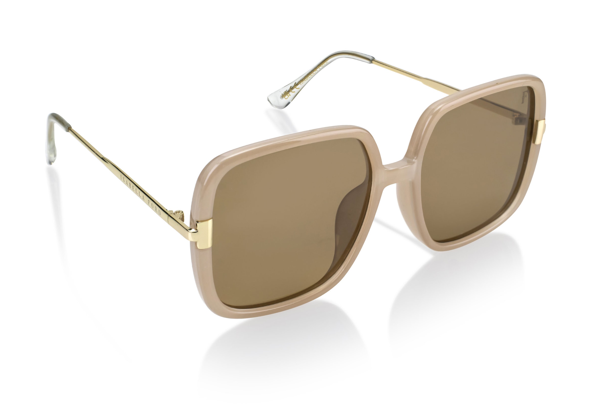 ISABELLA FORD Sonnenbrille »FA03-03« Glass 0.74MM Polarized Lens UV400，CAT3.0