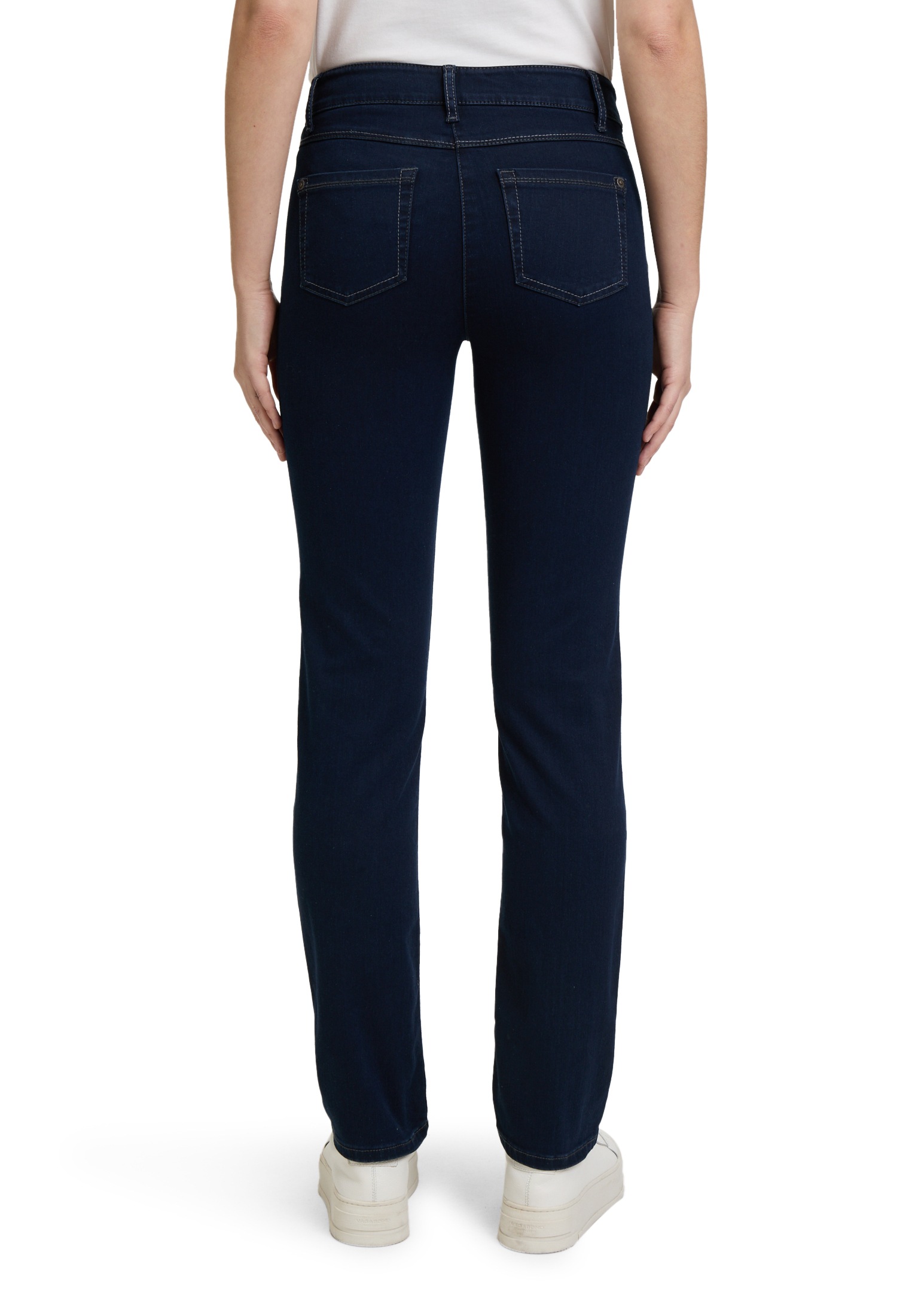Betty Barclay Slim-fit-Jeans »Betty Barclay Damen Basic-Jeans mit aufgesetzten Taschen«