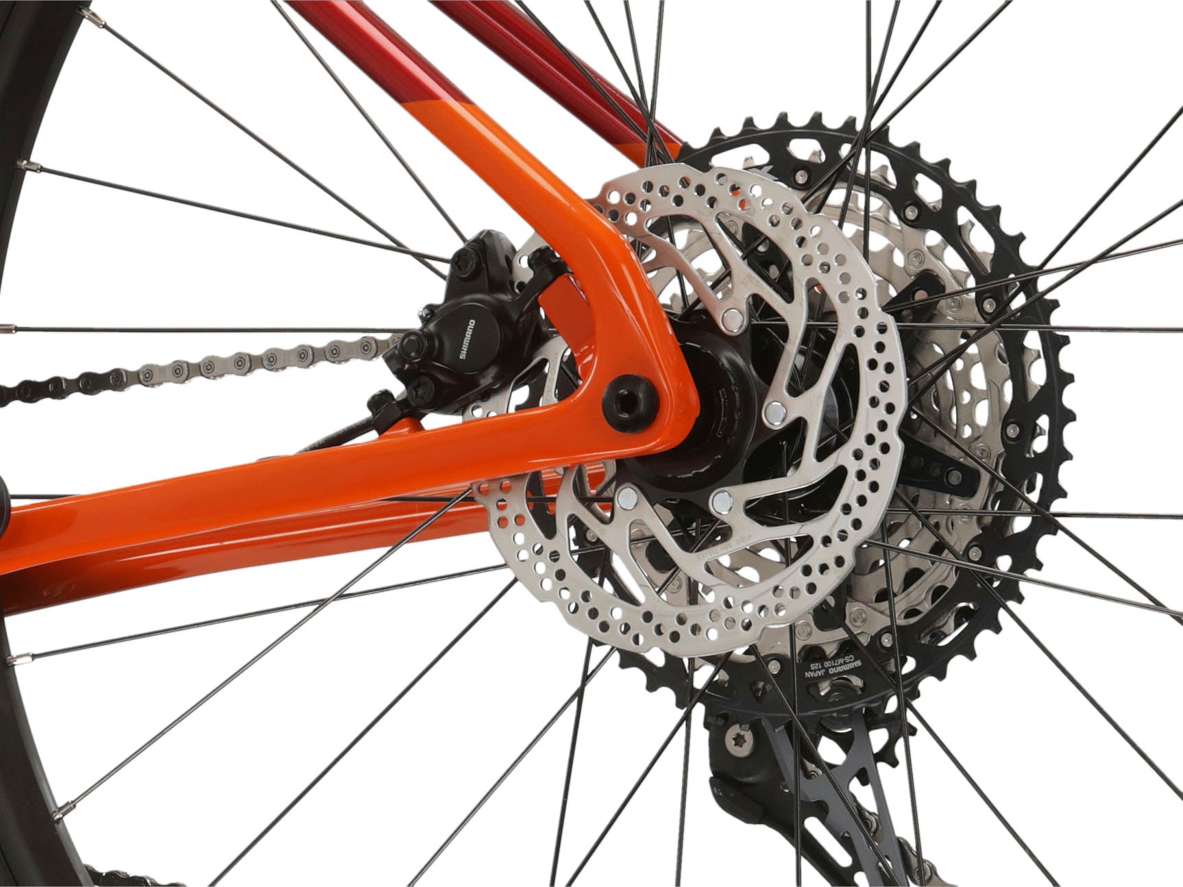 Kross Mountainbike »Hardtail Level 10.0«, 12 Gang, Shimano, DEORE SLX M7100 Schaltwerk, Kettenschaltung