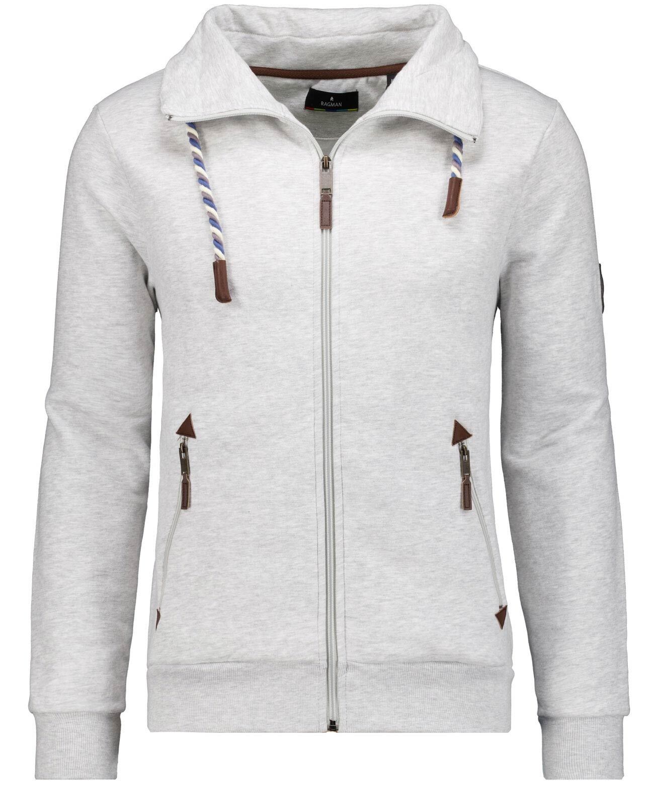 RAGMAN Sweatjacke günstig online kaufen