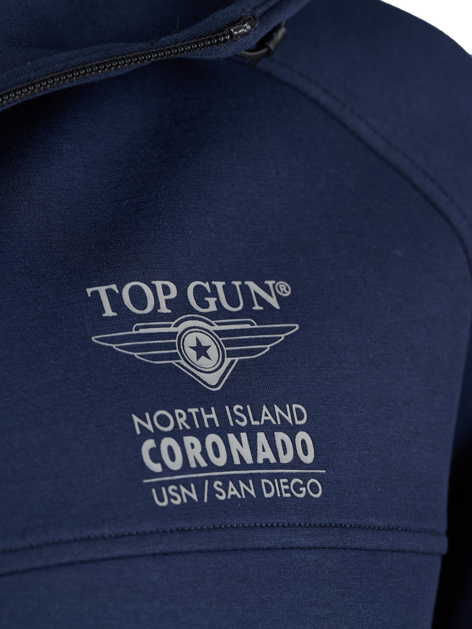 TOP GUN Kapuzensweatjacke »TG25007«