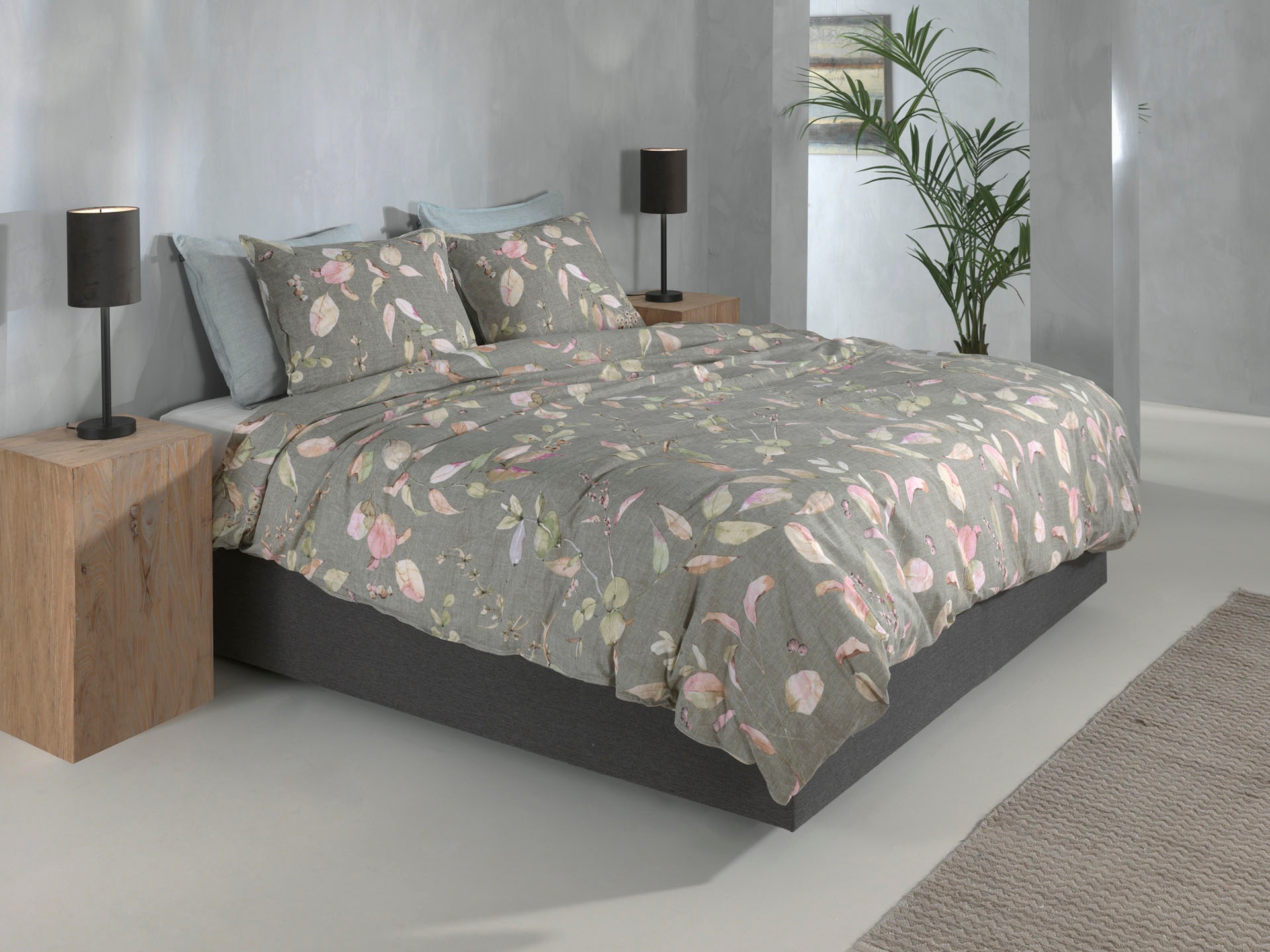 Thumbnail - ZO HOME Bettwäsche "Sambuco" 1 Bettwäsche aus 100% Baumwolle, hochwertige Renforcé