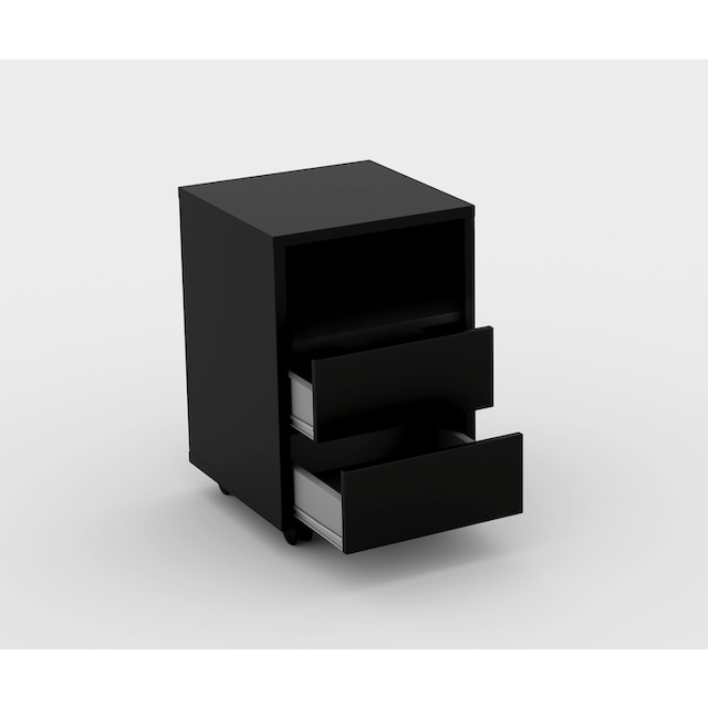 Helvetia Rollcontainer »Agapi«, Bürocontainer im modernen Design, 40x40x62  cm, 2 Schubkästen | BAUR