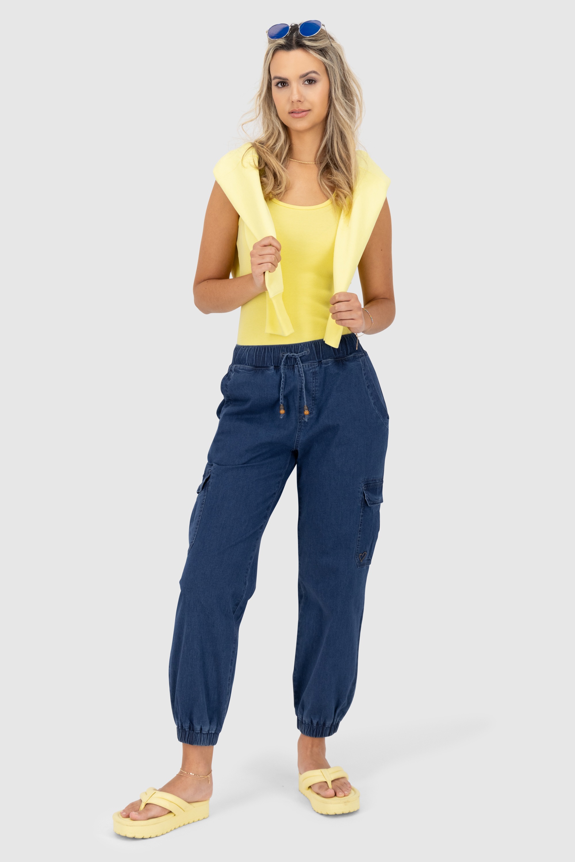Alife & Kickin Stoffhose »Damen AngeliqueAK DNM A«