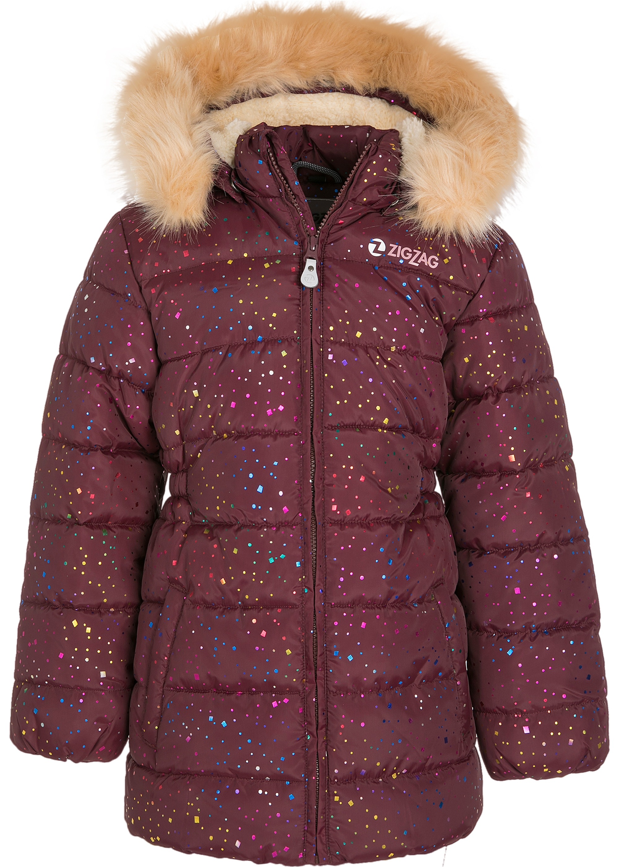 ZIGZAG Steppjacke »Astrid«, mit abnehmbarer Kapuze