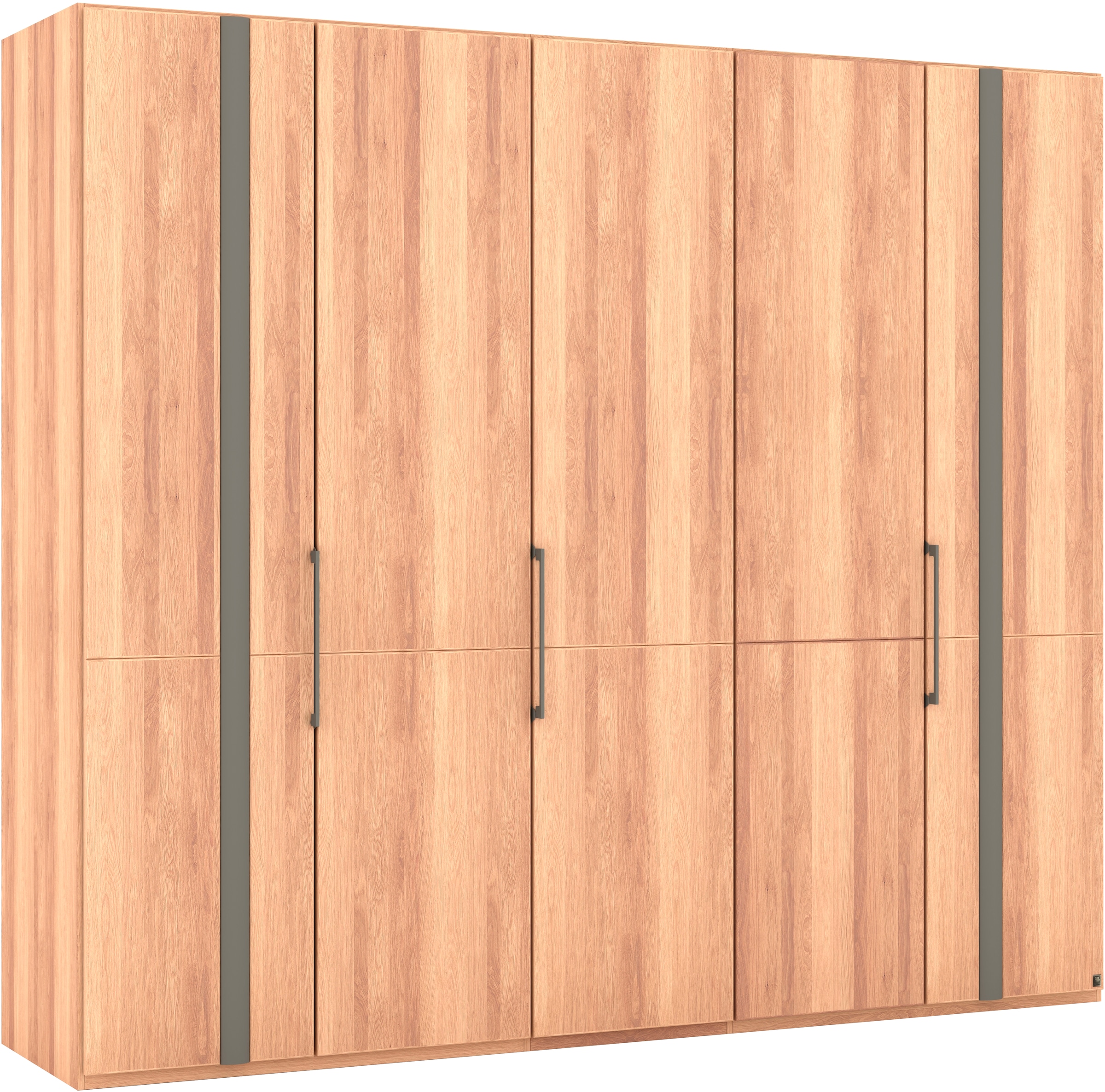 Musterring Drehtürenschrank "Sorrent, Kleiderschrank, teilmassiv Eiche", (m günstig online kaufen