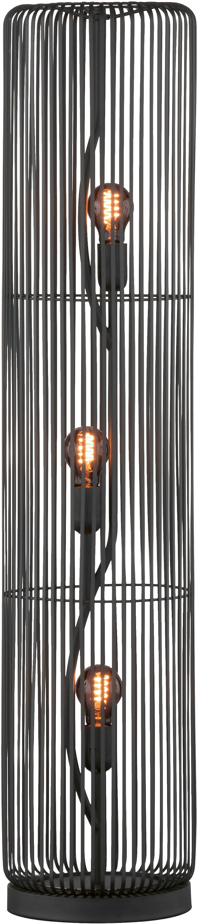SCHÖNER WOHNEN-Kollektion Stehlampe 40 E27 Watt, 3x Leuchtmittel | flammig-flammig, max. ohne BAUR 3 »Cage«