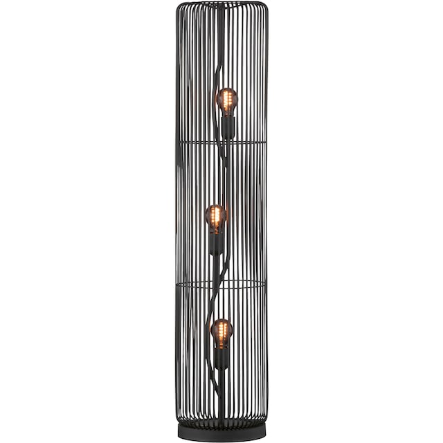 SCHÖNER WOHNEN-Kollektion Stehlampe »Cage«, 3 flammig-flammig, 3x E27 max.  40 Watt, ohne Leuchtmittel | BAUR