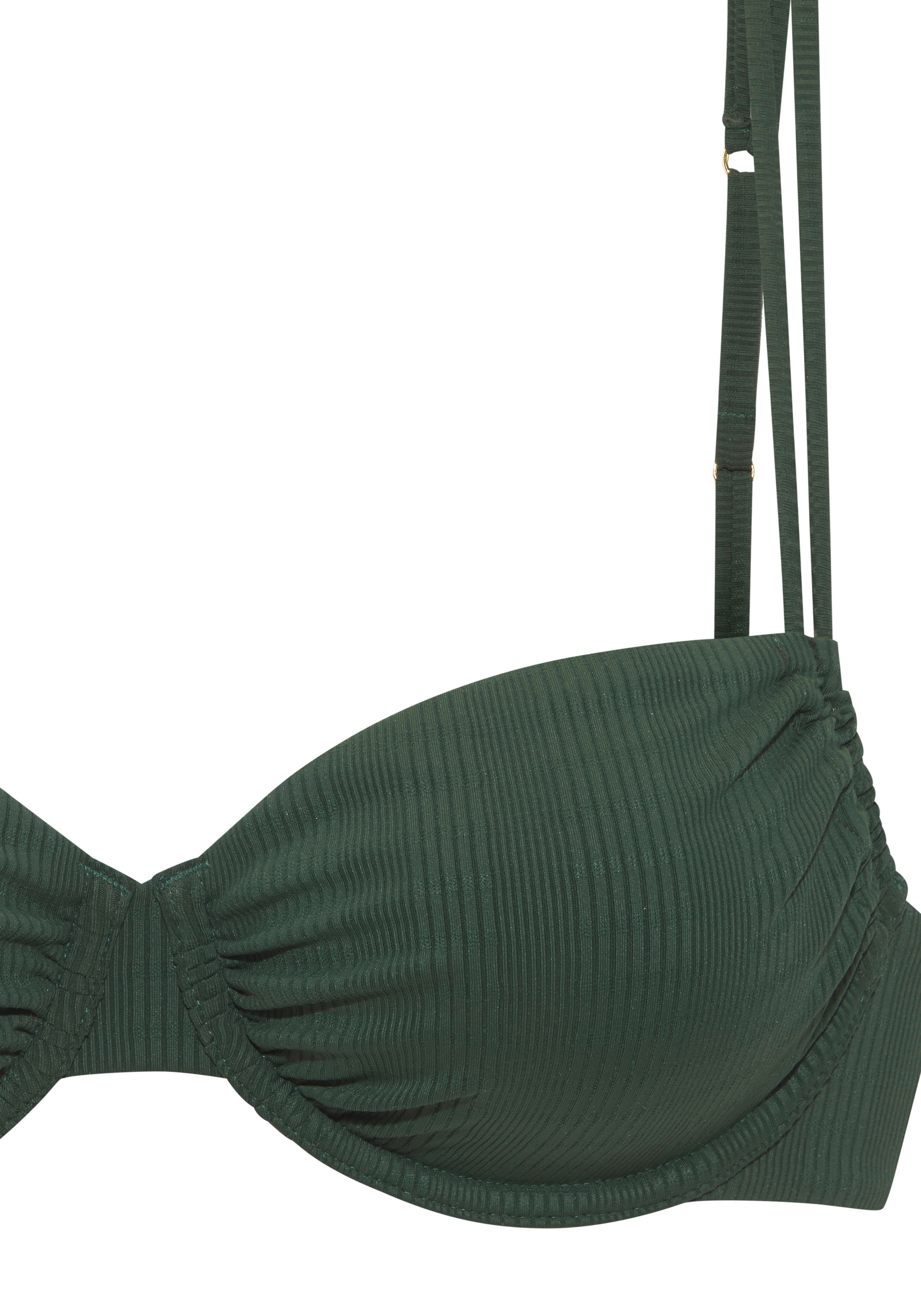 Copenhagen Studios Bügel-Bandeau-Bikini-Top "Nela", mit Doppelträgern günstig online kaufen