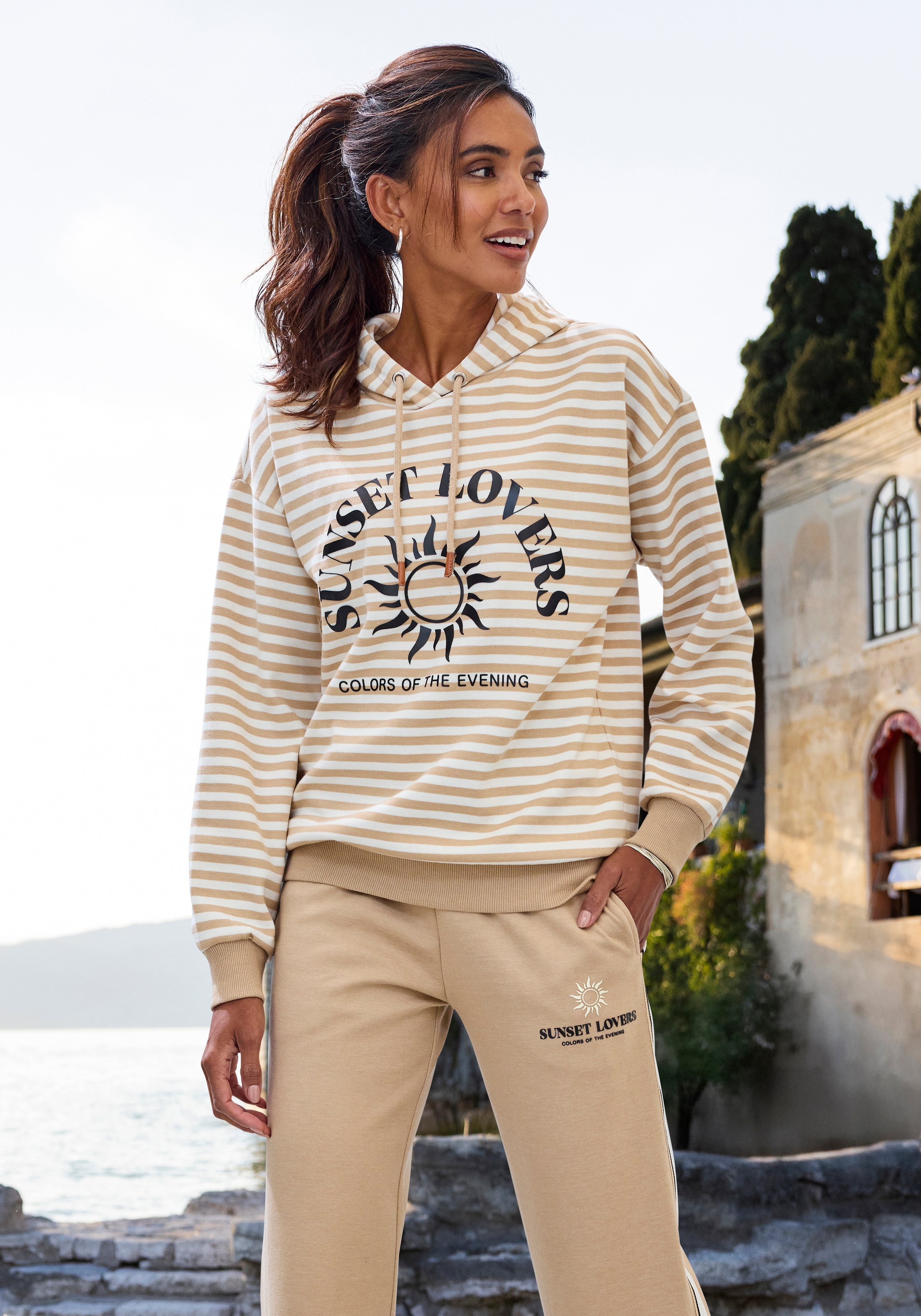 H.I.S Kapuzenpullover günstig online kaufen