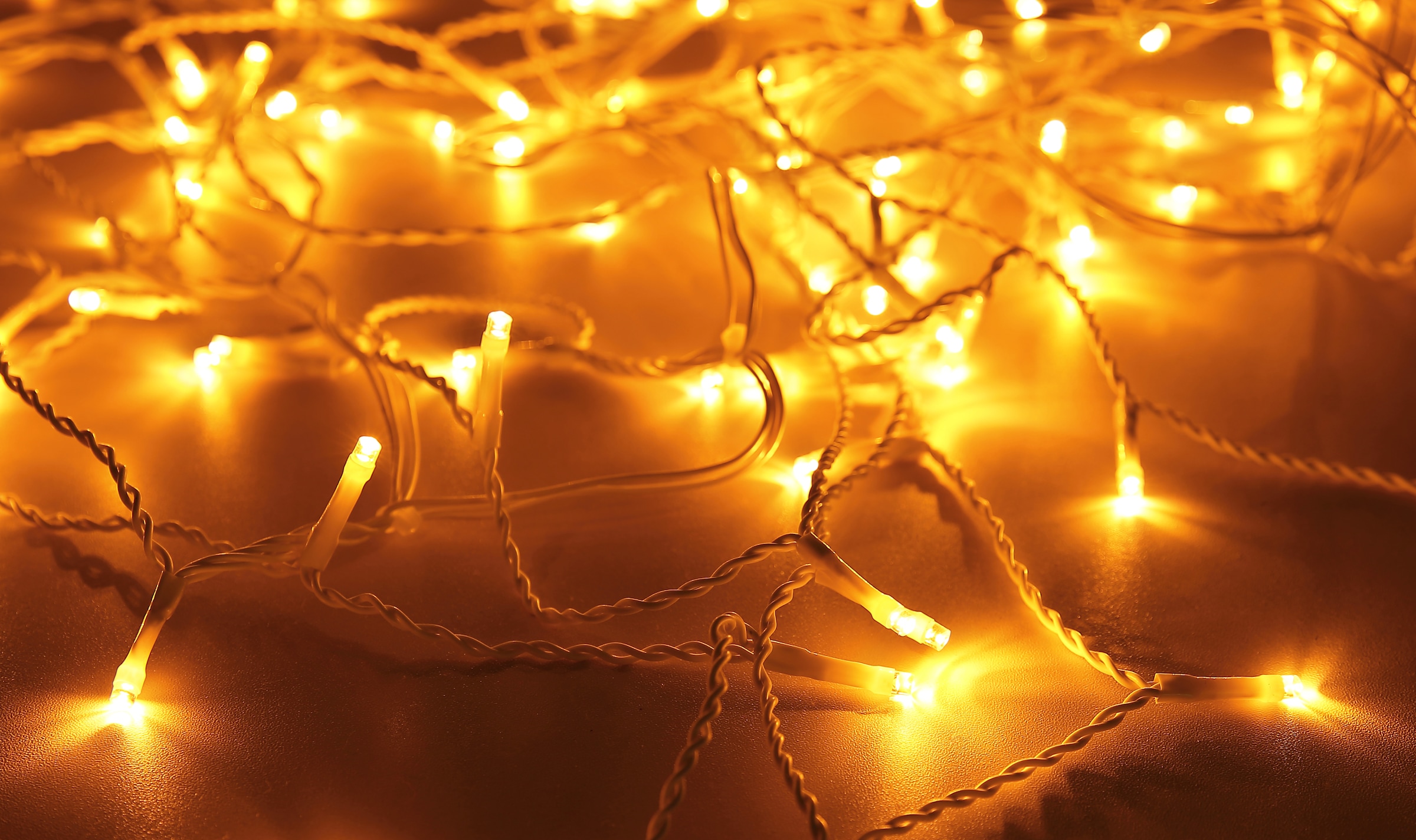 GLOBO LIGHTING Lichterkette »LED LICHTERKETTE« Lichterkette IP44 Zuleitungskabel 5000mm L: 12000mm