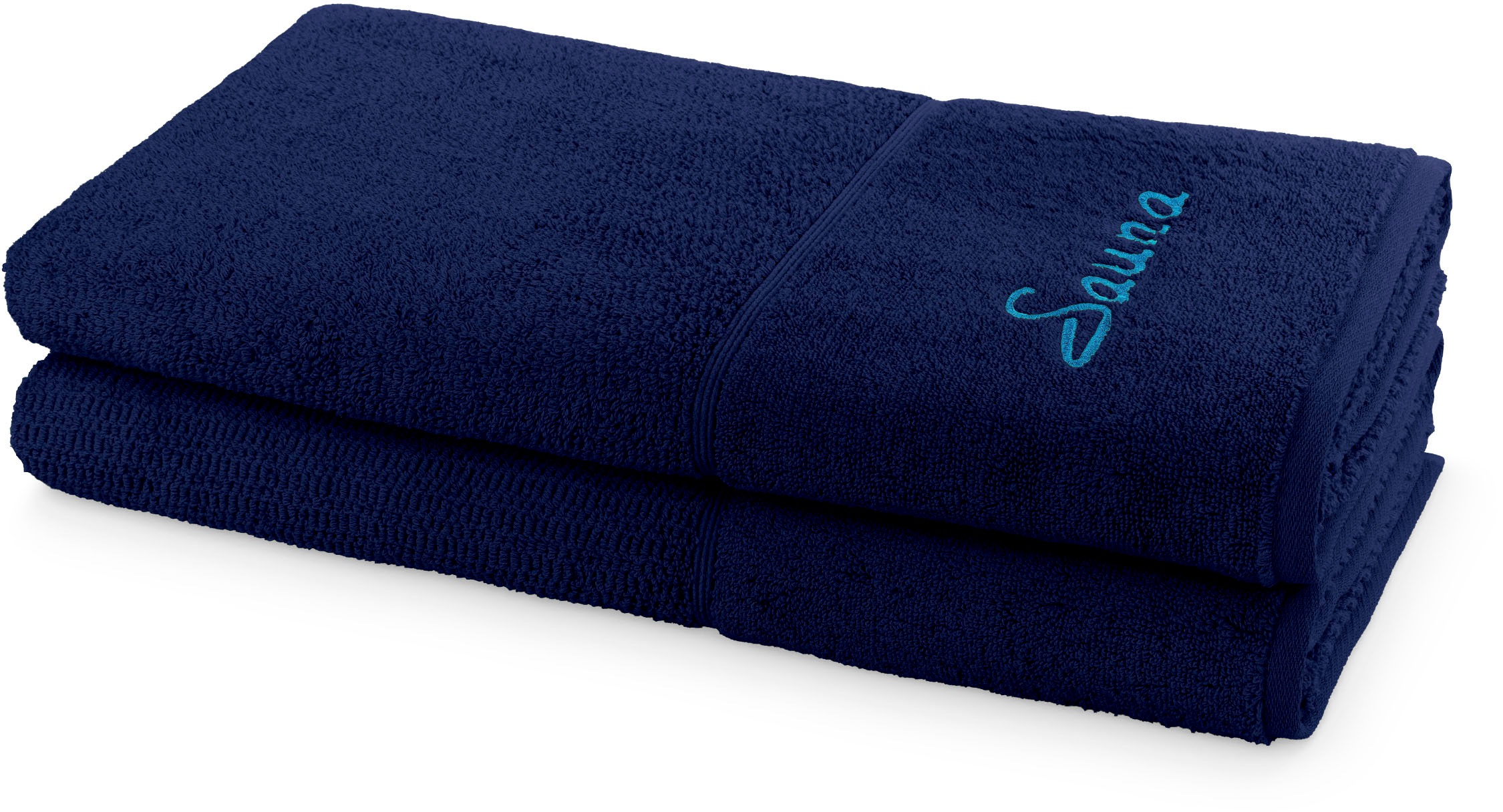 Saunatuch, B:80cm L:200cm, grün, MÖVE FOR FROTTANA, Walkfrottier, Obermaterial: 100% Baumwolle, Handtücher