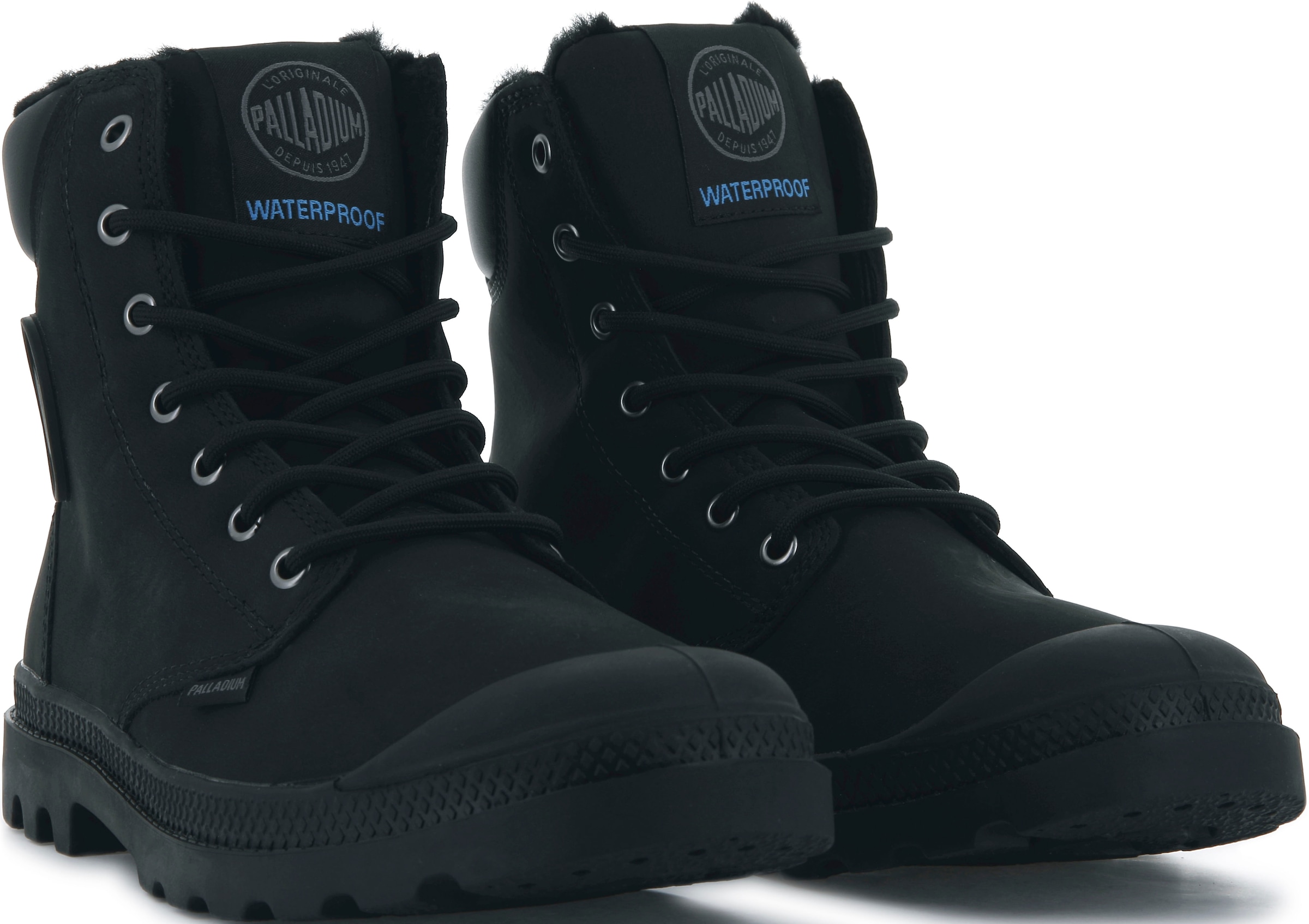 Palladium Schnürboots "PAMPA SPORT CUFF WPS", gefüttert