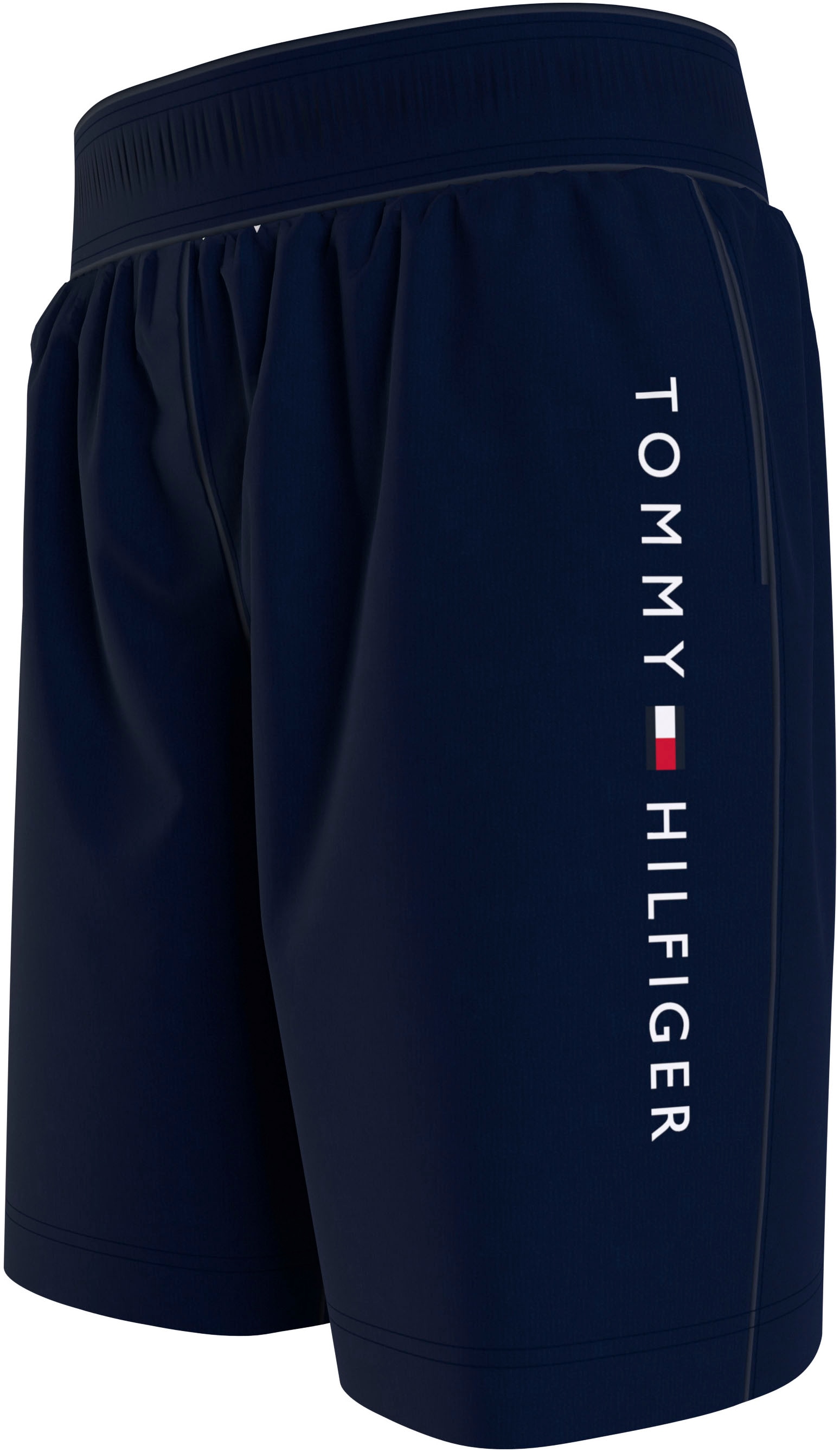 Tommy Hilfiger Swimwear Badeshorts »LONG DRAWSTRING«, Kinder bis 16 Jahre