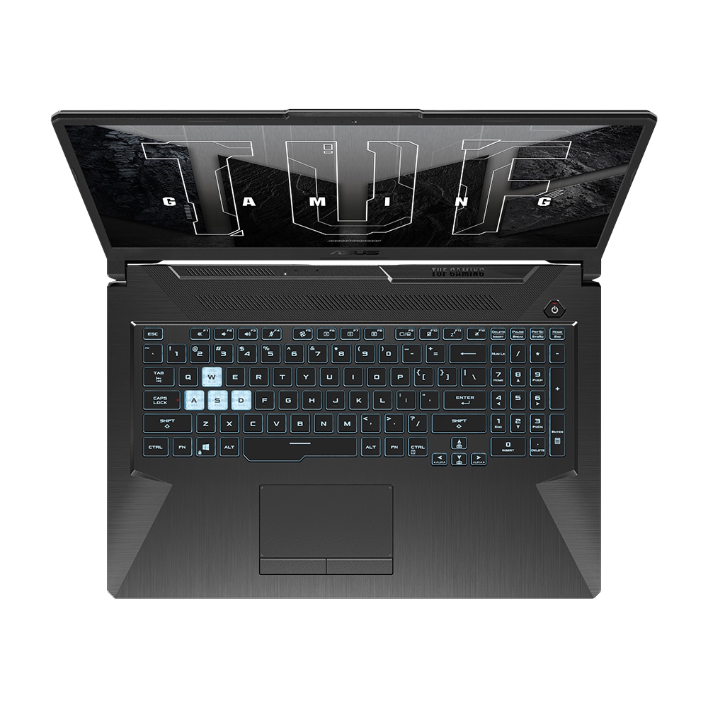 Asus Gaming-Notebook »TUF Gaming A17 R5-7535HS 16 512 2050 FA706NF-HX006W«, 43,9 cm, / 17,3 Zoll, AMD, Ryzen 5, GeForce RTX 2050