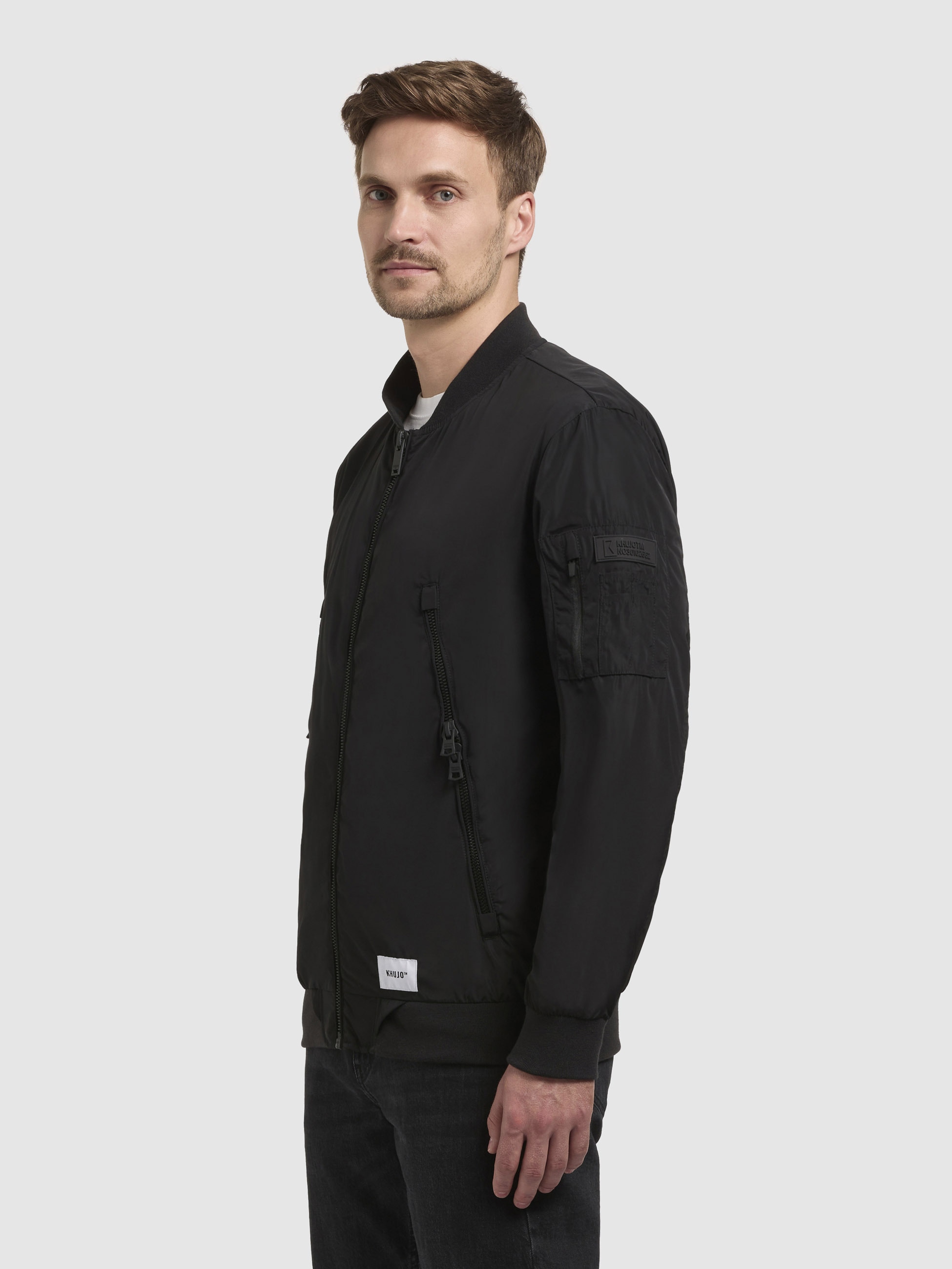 khujo Bomberjacke »LISTENER«