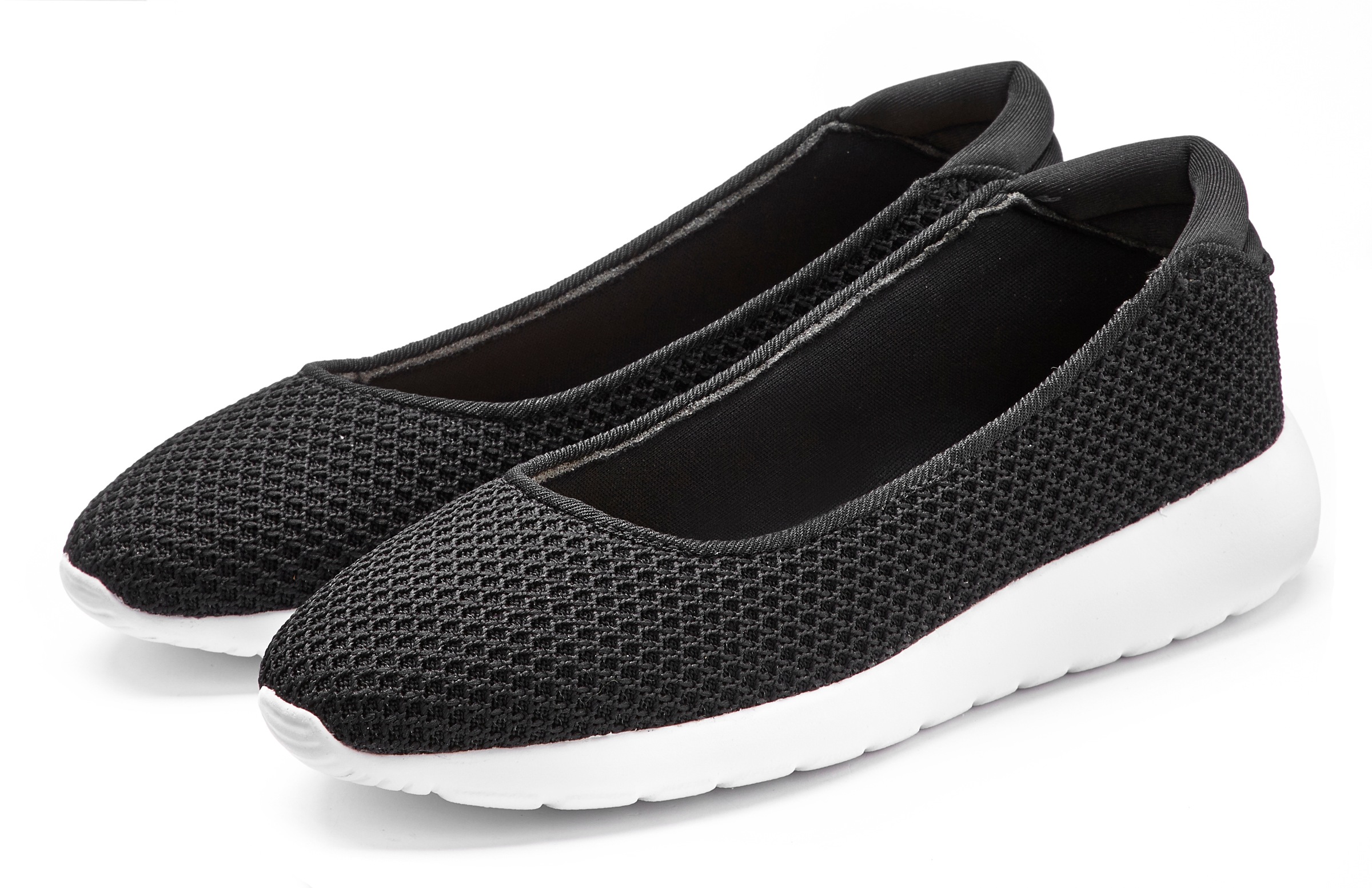 LASCANA Ballerina "Freizeitschuh, Slipper, Halbschuh,", zum Reinschlüpfen, günstig online kaufen