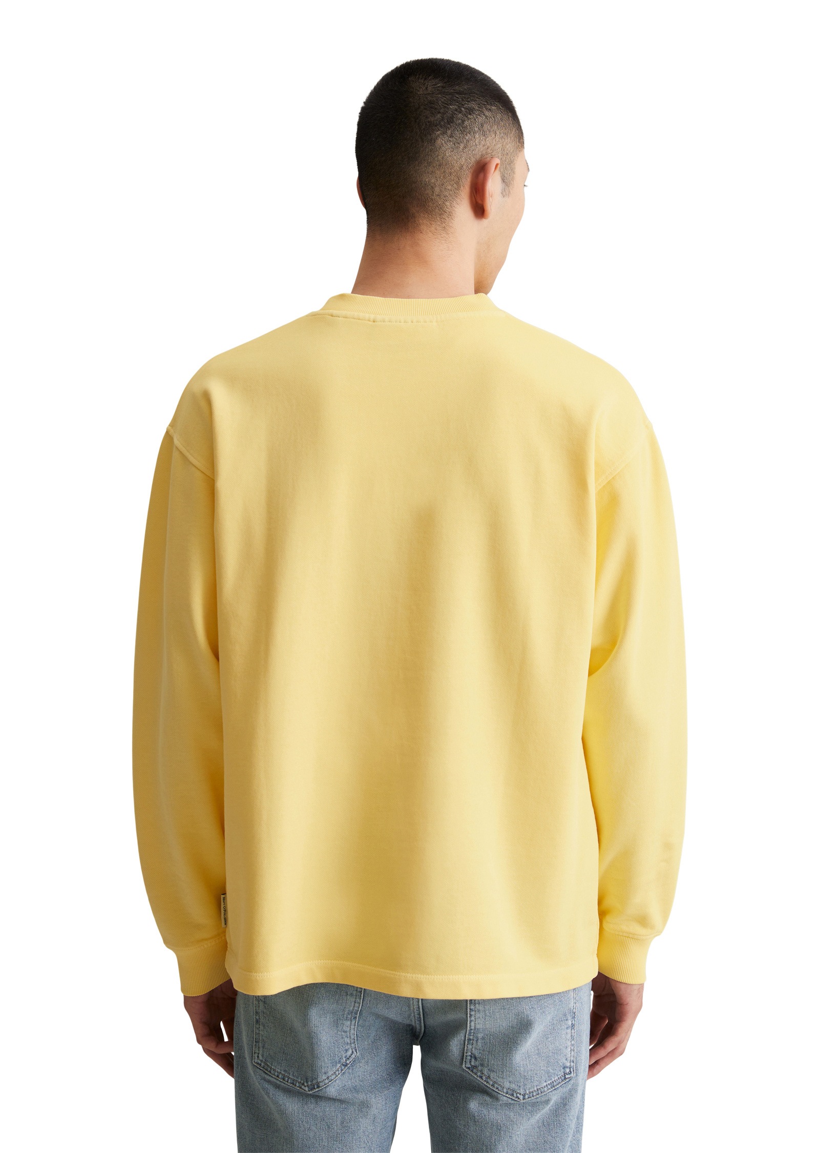 Marc O'Polo DENIM Sweatshirt »mit Print auf Vorder- und Rückseite«