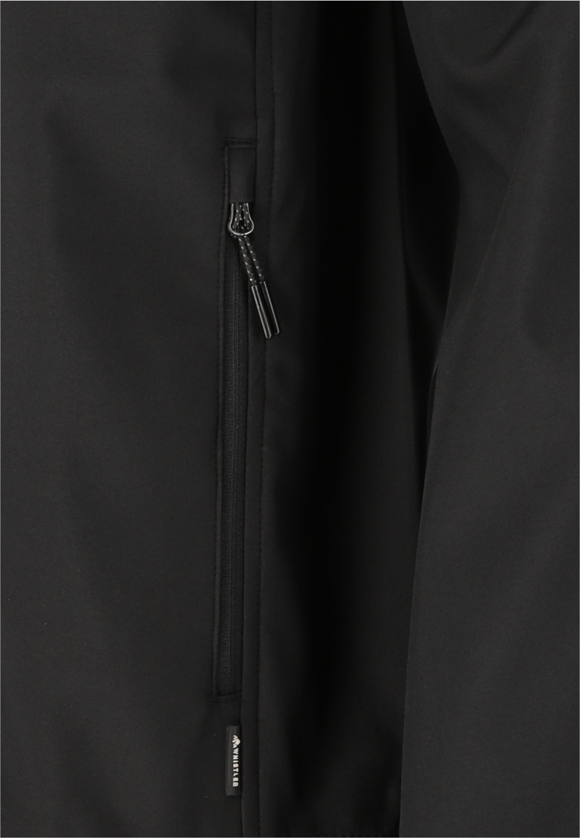 WHISTLER Softshelljacke »Lango«, Mit wind- und wasserabweisenden Eigenschaften