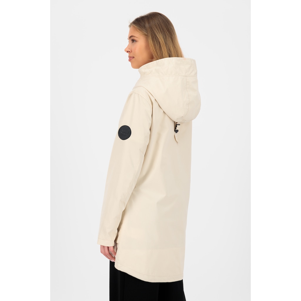 Alife & Kickin Sommerjacke »ArlettaAK A Parka Damen Übergangsjacke, Jacke«