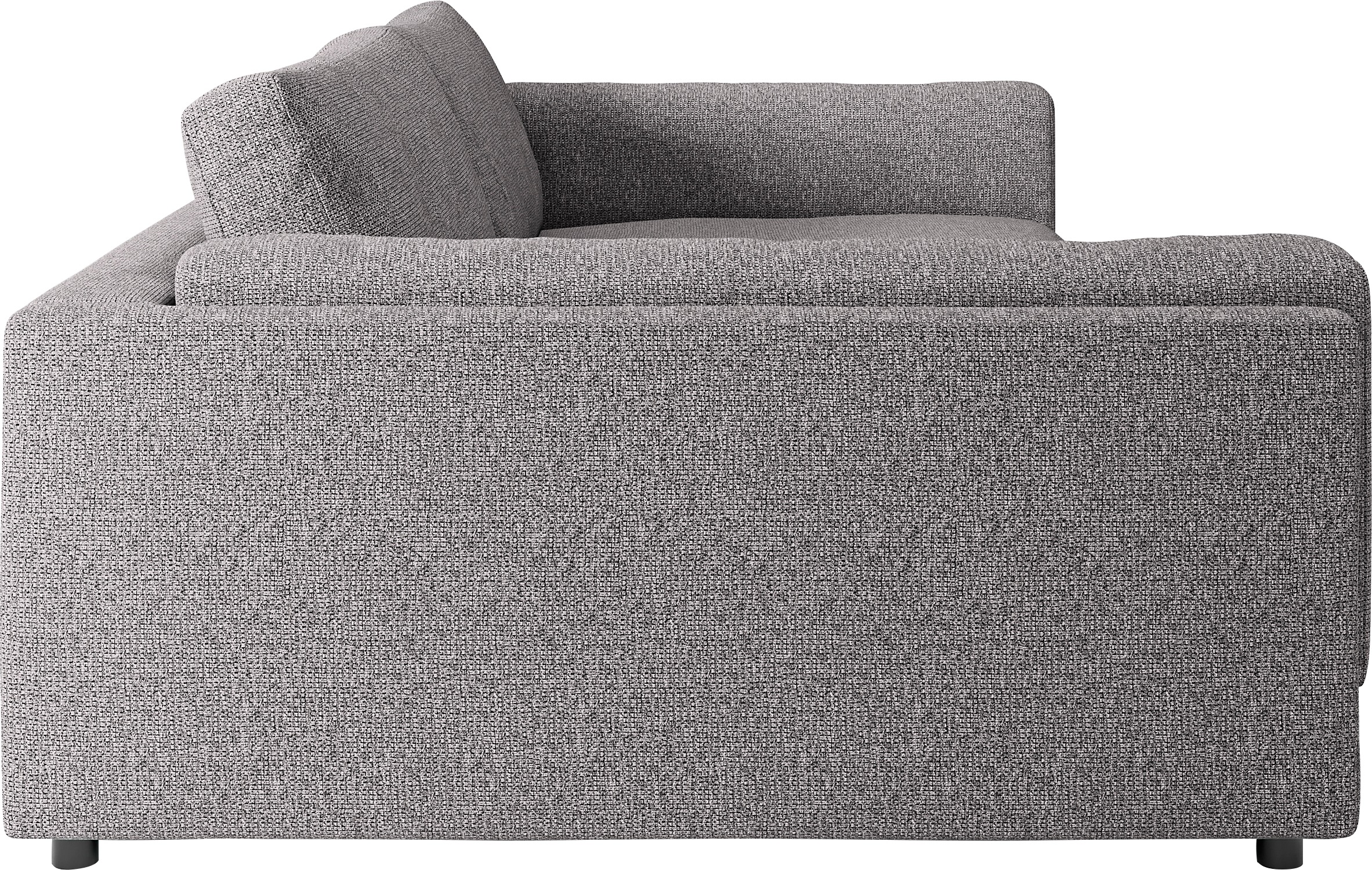 3C Candy Big-Sofa »Karalis mit extra großer Sitztiefe, elegantes Mega Sofa zum Relaxen,«, auch in Cord- oder Leder-Bezug, lose Kissen, loungige Bequemlichkeit