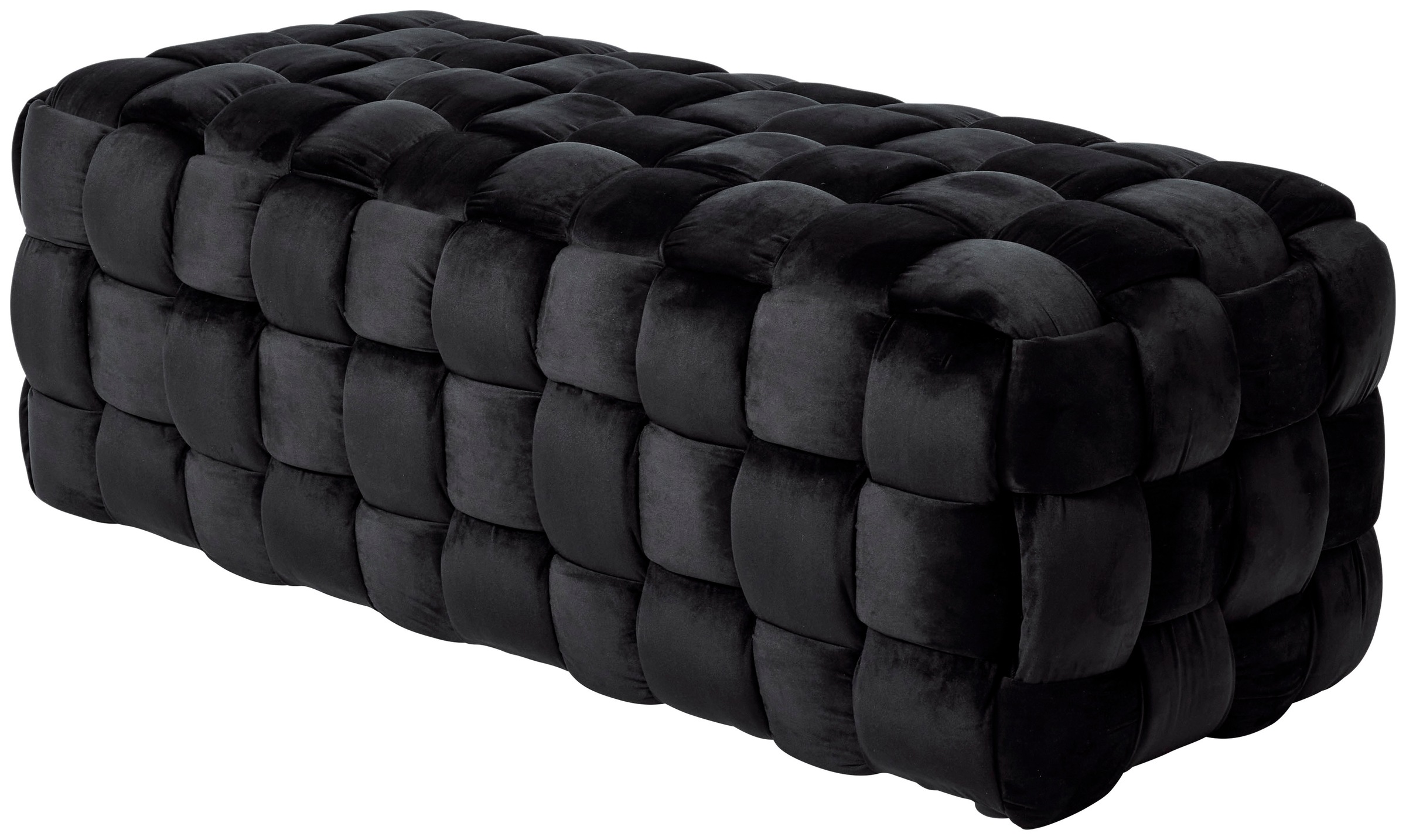 Jahnke Hockerbank "WEB ART L" 1 Stk. tlg. Hocker, Couchtisch, Beistelltisch günstig online kaufen