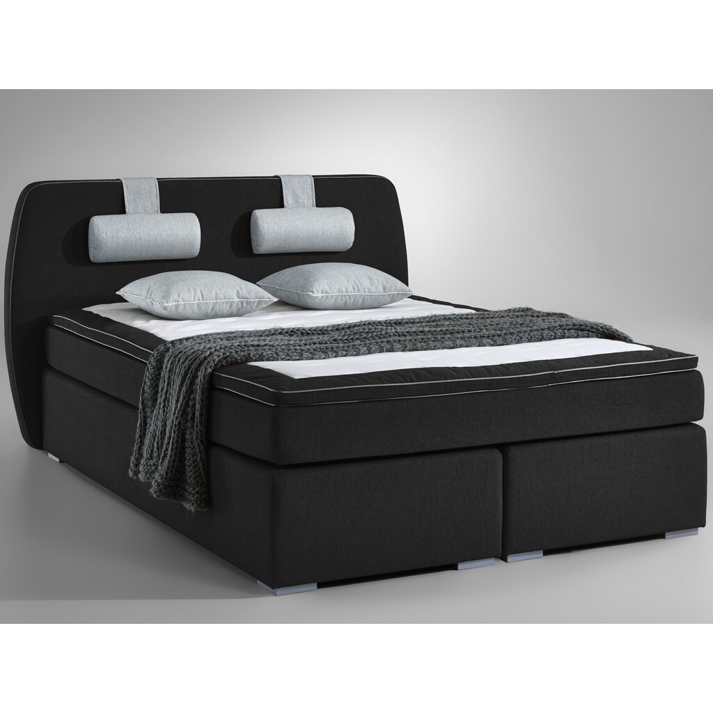 ATLANTIC home collection Boxspringbett »Rex«