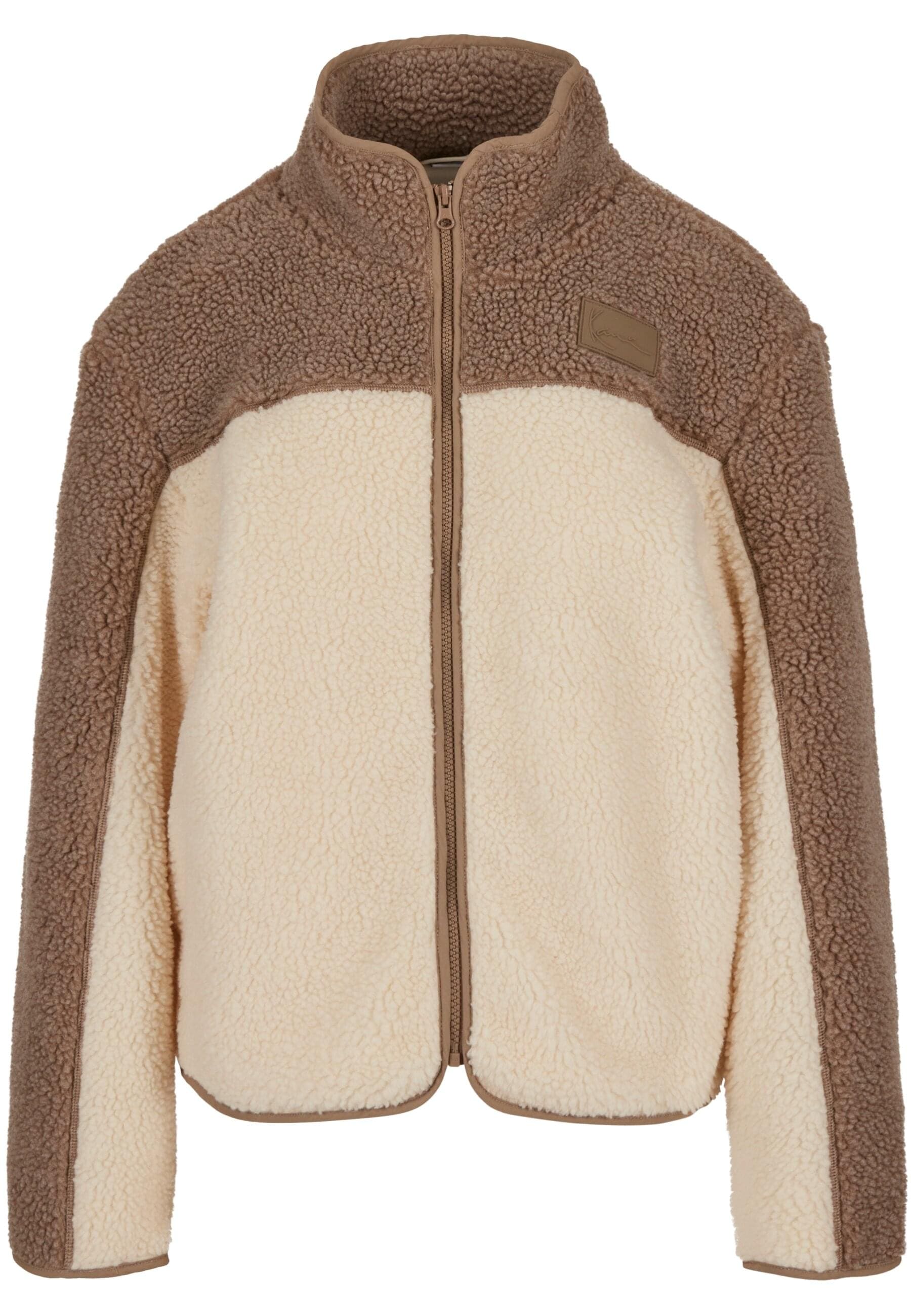 Karl Kani Trainingsjacke "Karl Kani Signature Teddy Trackjacket" 1 Stk. tlg günstig online kaufen