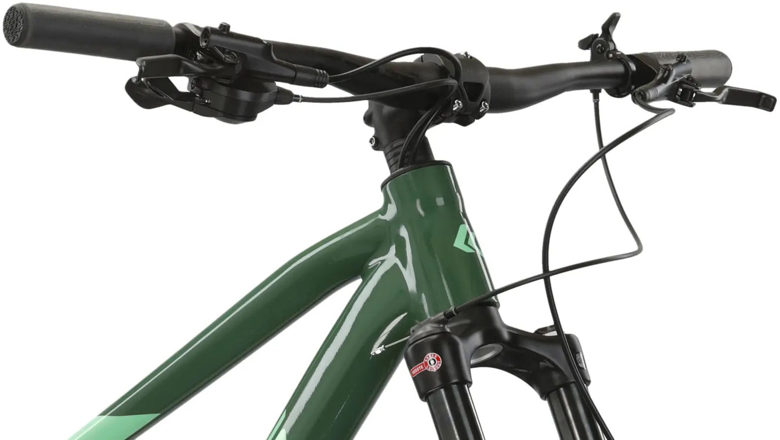 Kross Mountainbike »KROSS Mountainbike Hardtail Level 5.0 grün 11 Gänge«, 11 Gang, Shimano, CUES U6000 Schaltwerk, Kettenschaltung