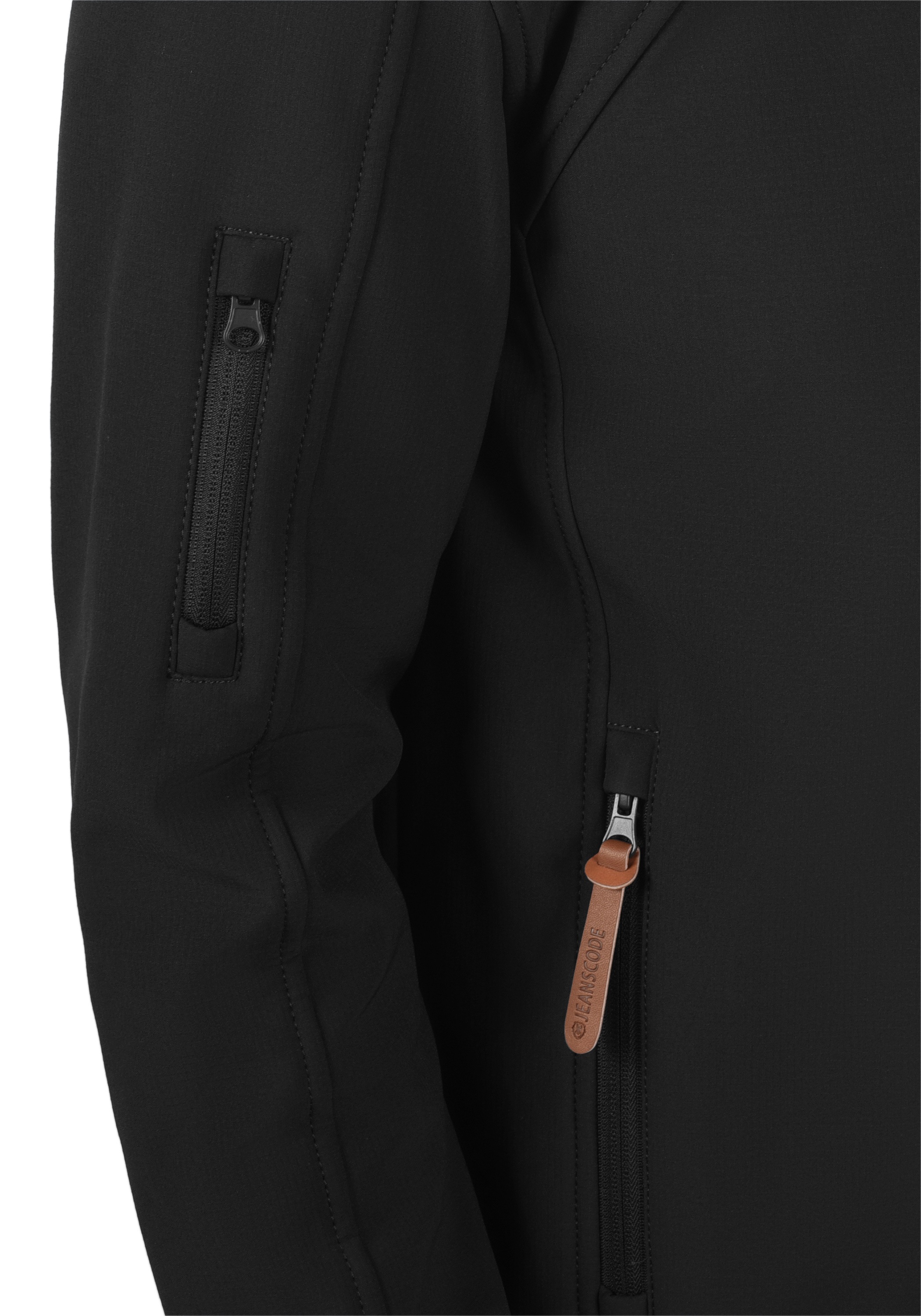 Indicode Softshelljacke »Softshelljacke IDJonas«, mit Kapuze