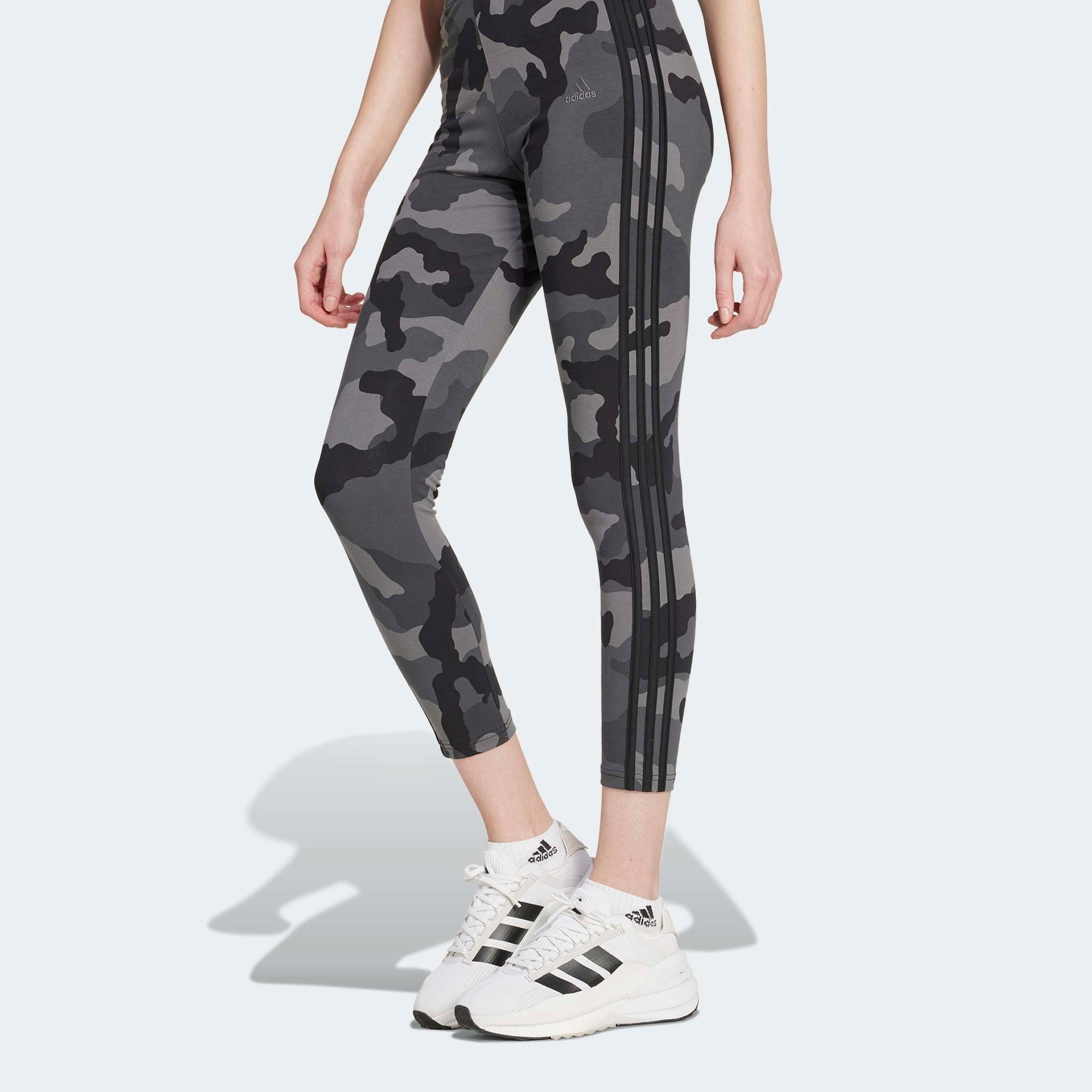 adidas Sportswear Leggings »W CAMO 3S LEG«, (1 tlg.)