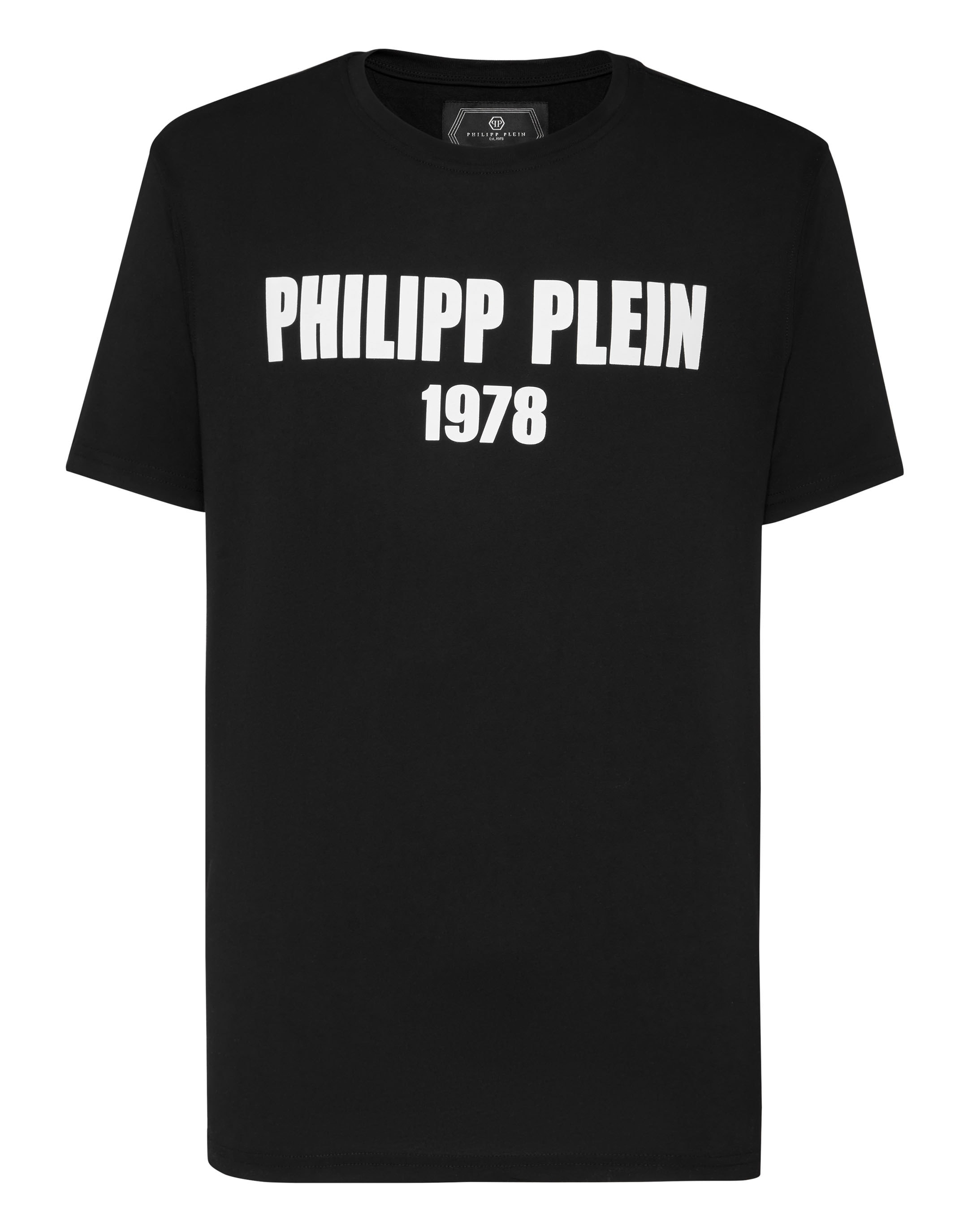 PHILIPP PLEIN T-Shirt "Kurzarm-Rundhals-T-Shirt"