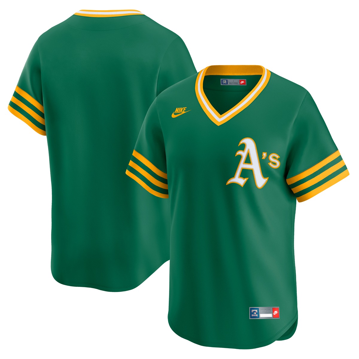 Nike Baseballtrikot "Nike Trikot Oakland Athletics Nike MLB Limited Cooperstown"