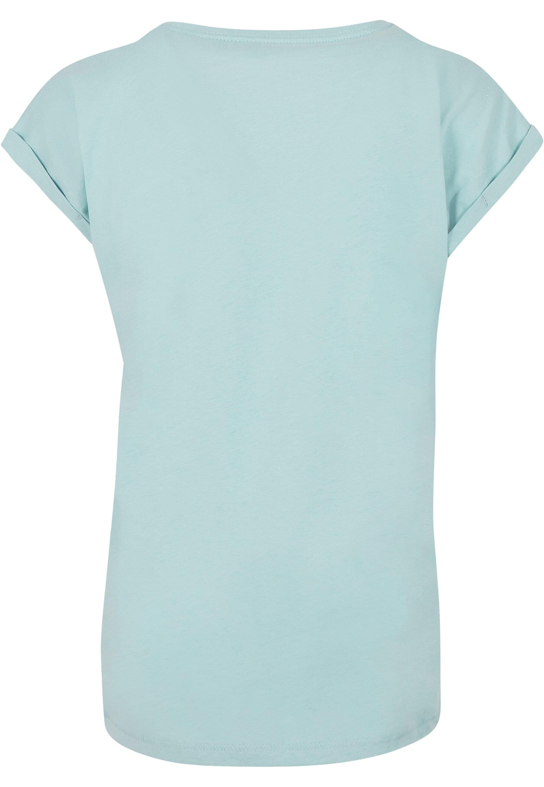 Merchcode T-Shirt "Merchcode Damen Ladies Spring And Chill Extended Shoulde günstig online kaufen