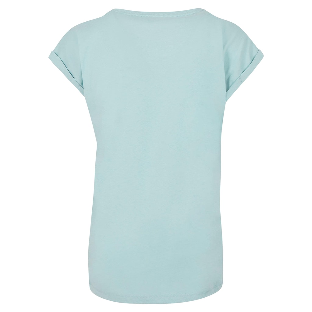 Merchcode T-Shirt »Merchcode Damen Ladies Spring - Rose T-Shirt«, (1 tlg.)