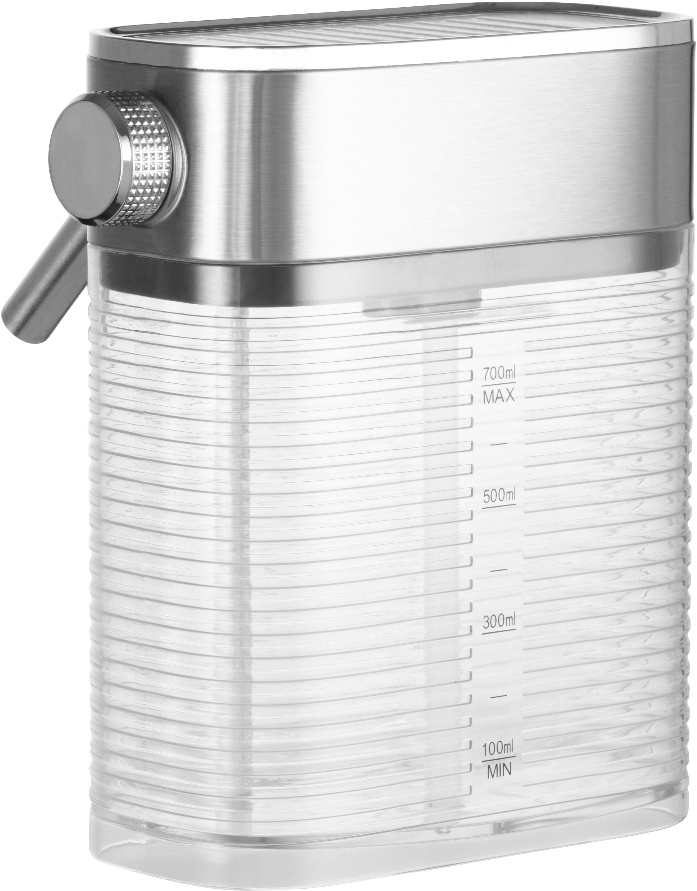 Gastroback Espressomaschine »42722 DESIGN ESPRESSO PICCOLO PRO M«, mit integriertem, automatischem Milchaufschäumer