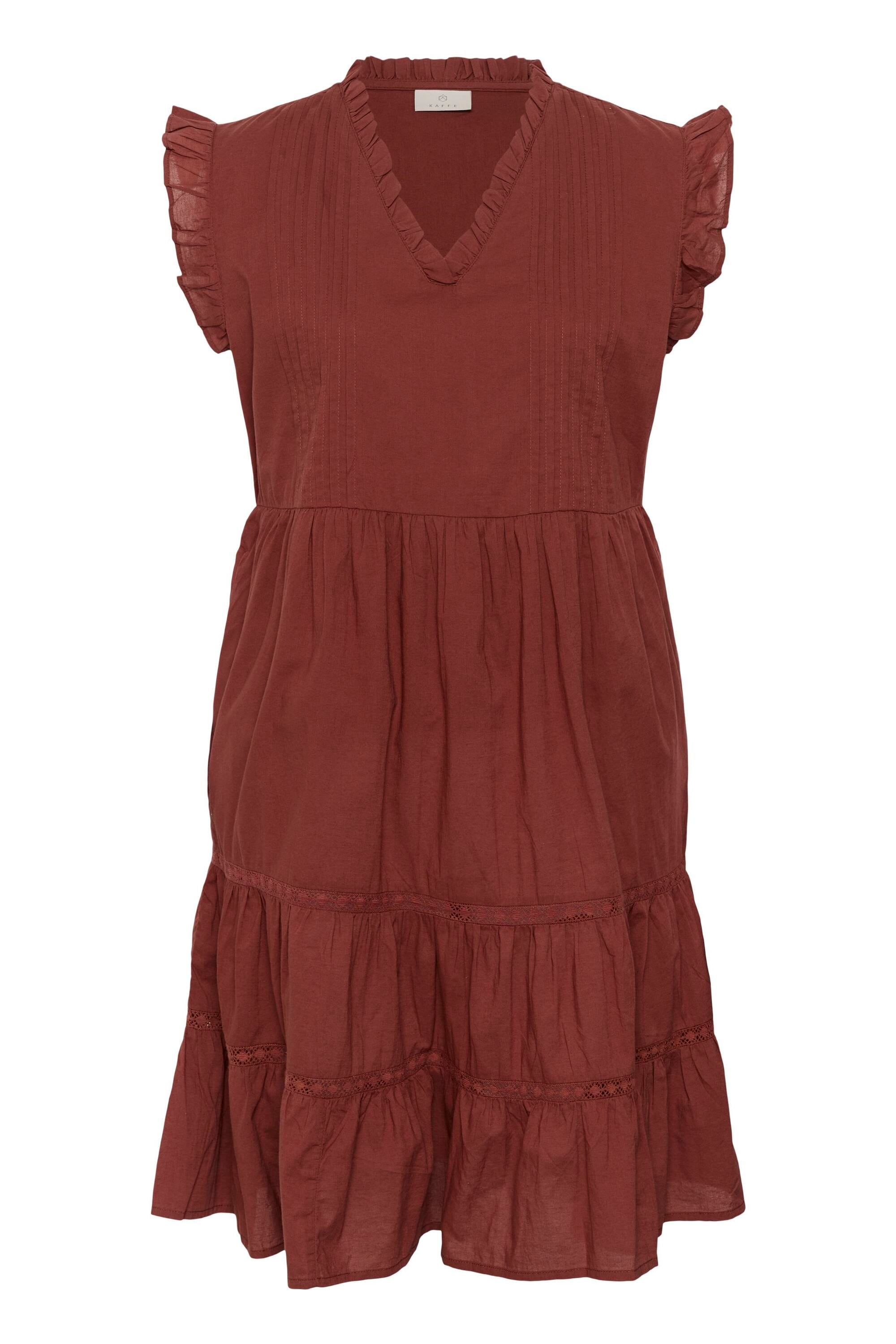 KAFFE Midikleid "Damen Kleid KAvalerie"