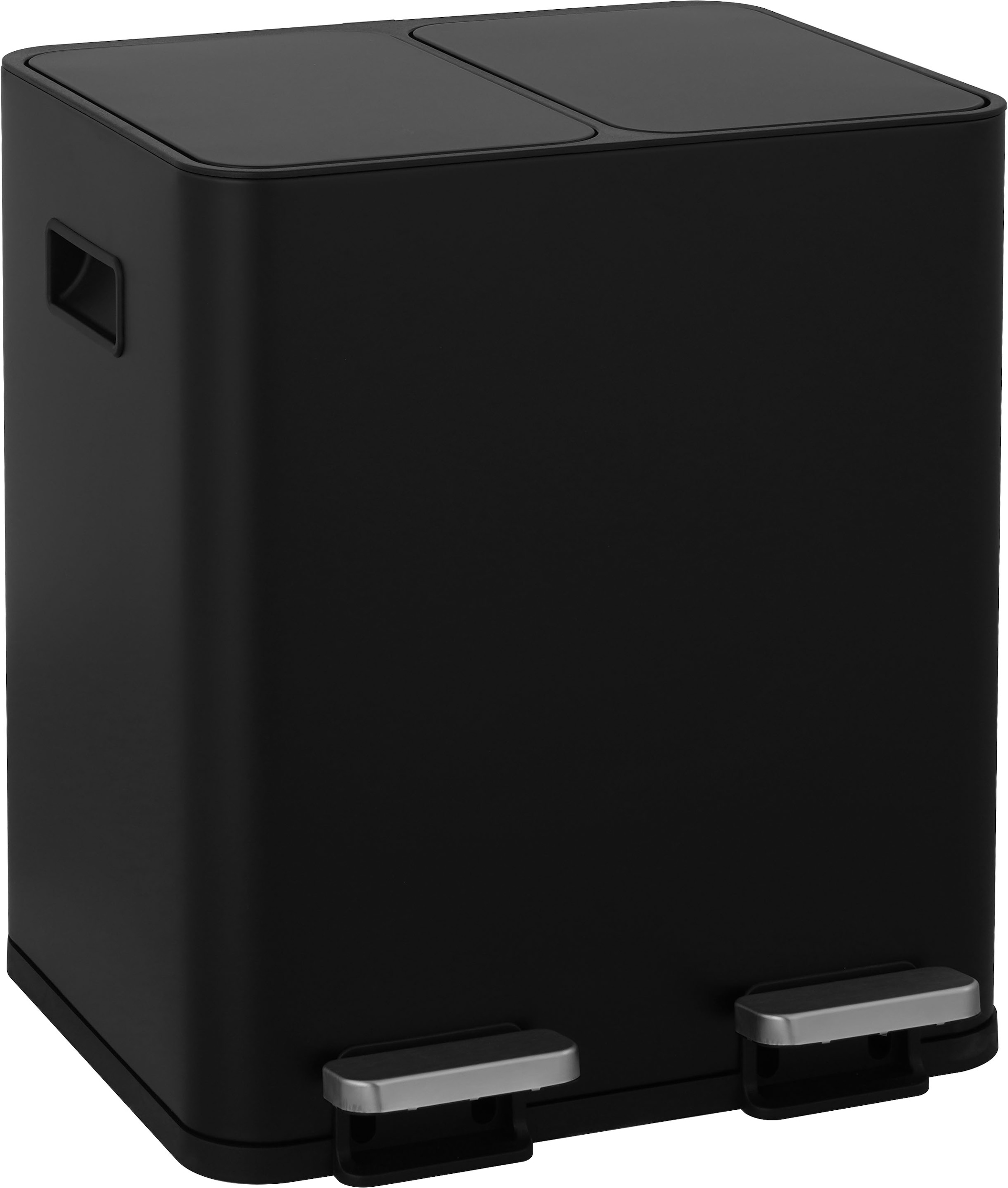OTTO home Mülleimer "Garrin, Soft Close, m. 2 Fächern, Fassungsvermögen 2x15 L bzw. 2x30 L" 2 Behälter Mülltrennsystem mit 2 separaten Innenbehältern und Fußtrittpedalen