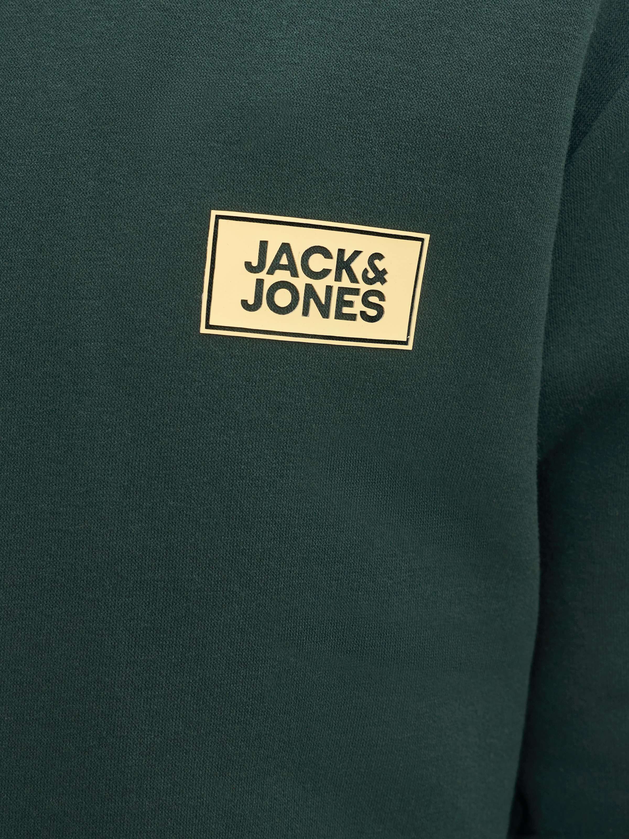 Jack & Jones Kapuzensweatshirt »JJRUSH SWEAT HOOD«, Baumwollmischung, regular fit
