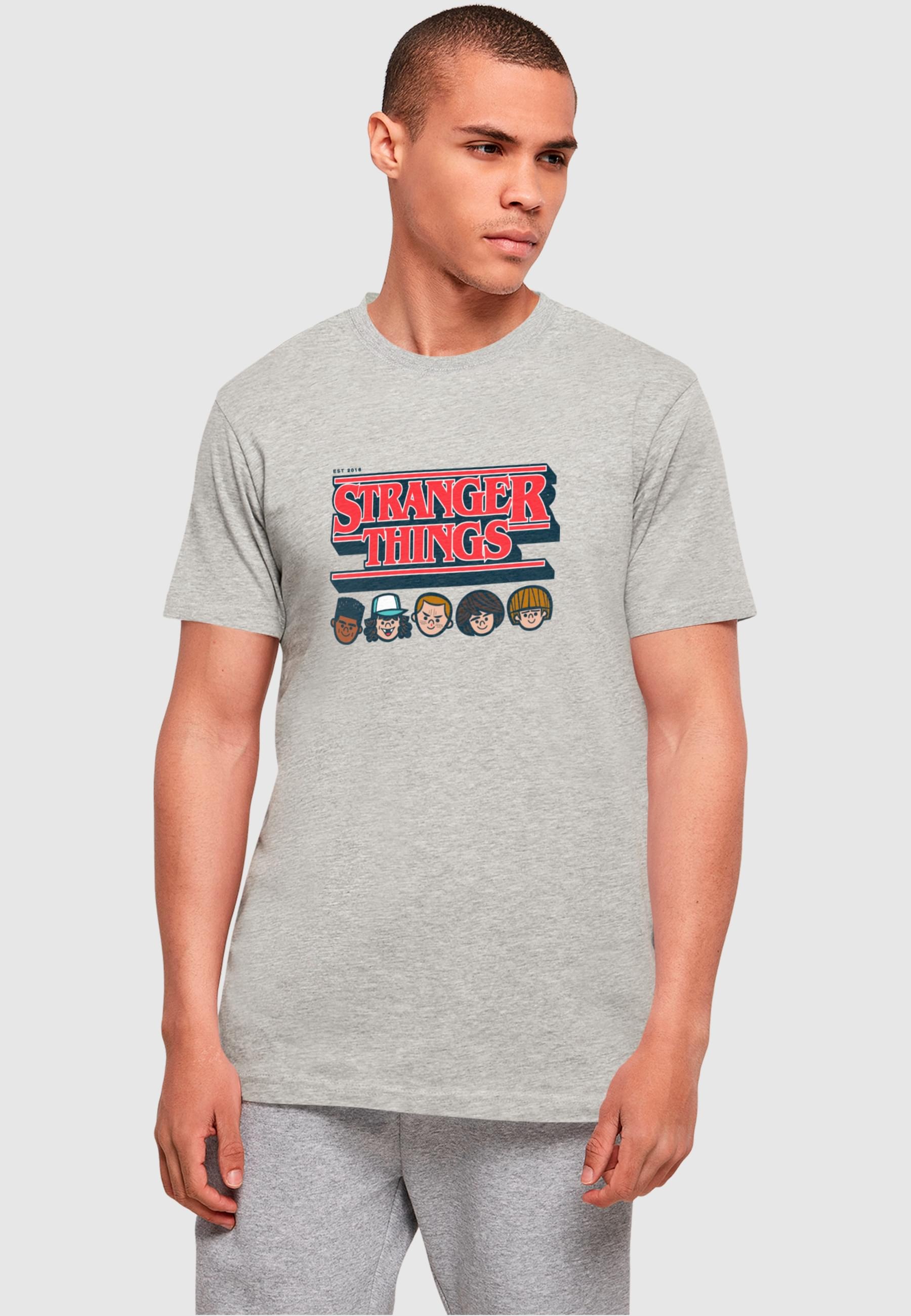 ABSOLUTE CULT T-Shirt "ABSOLUTE CULT Herren Stranger Things - Caricature Lo günstig online kaufen