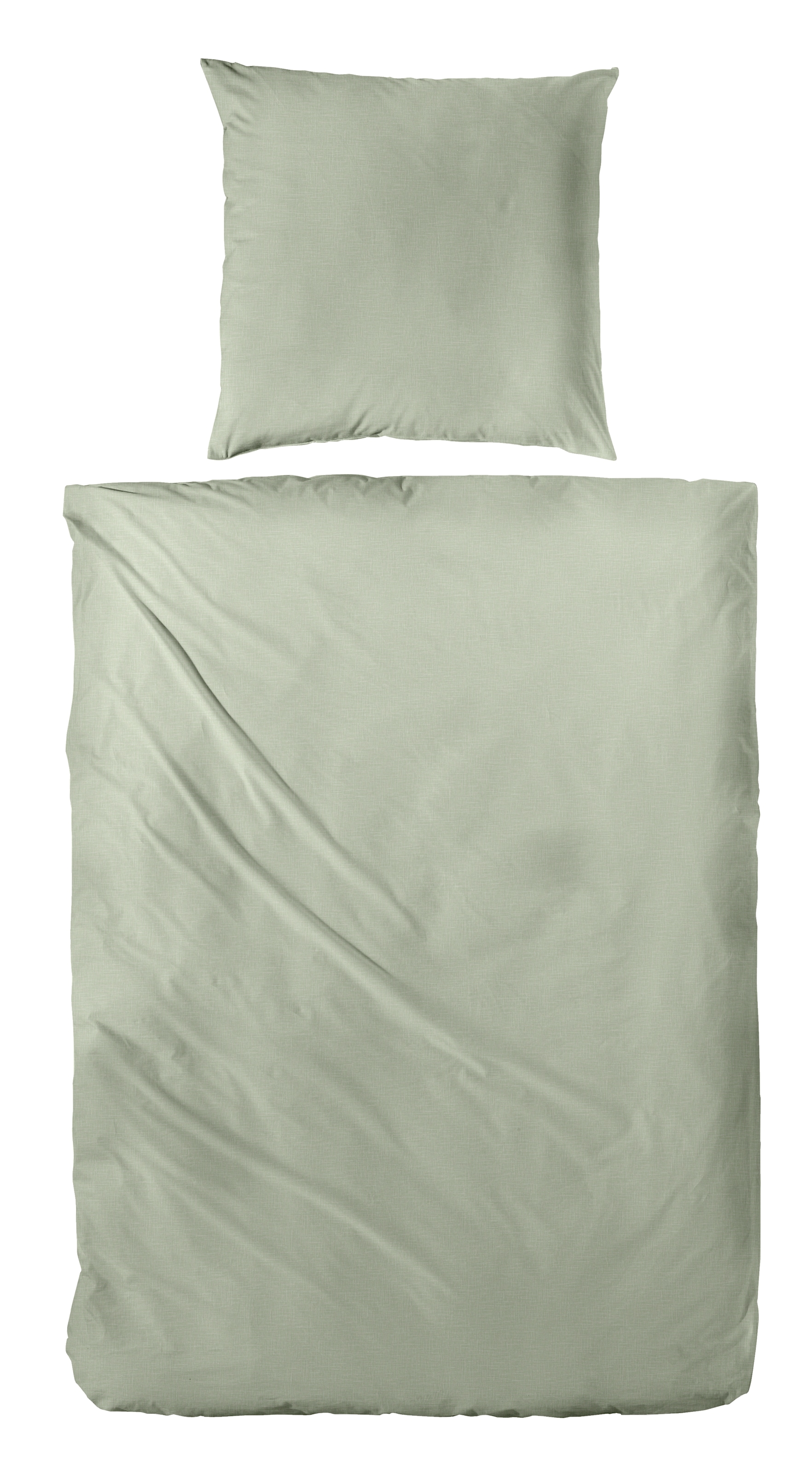 Primera Bettwäsche "Halbleinen-Bettwäsche" 2 tlg. tlg. Uni günstig online kaufen