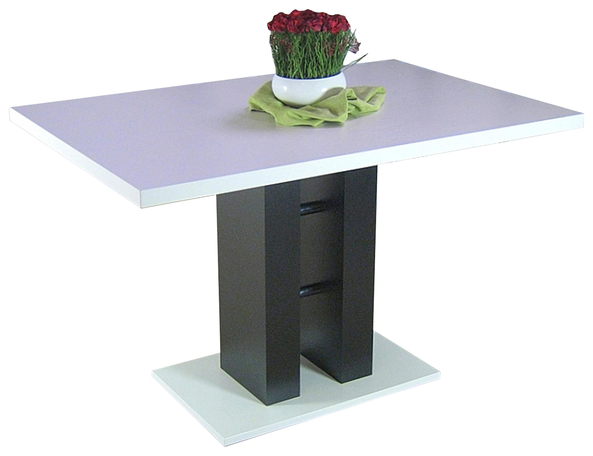 Home affaire Säulen-Esstisch »Kairo«, Breite 120 cm