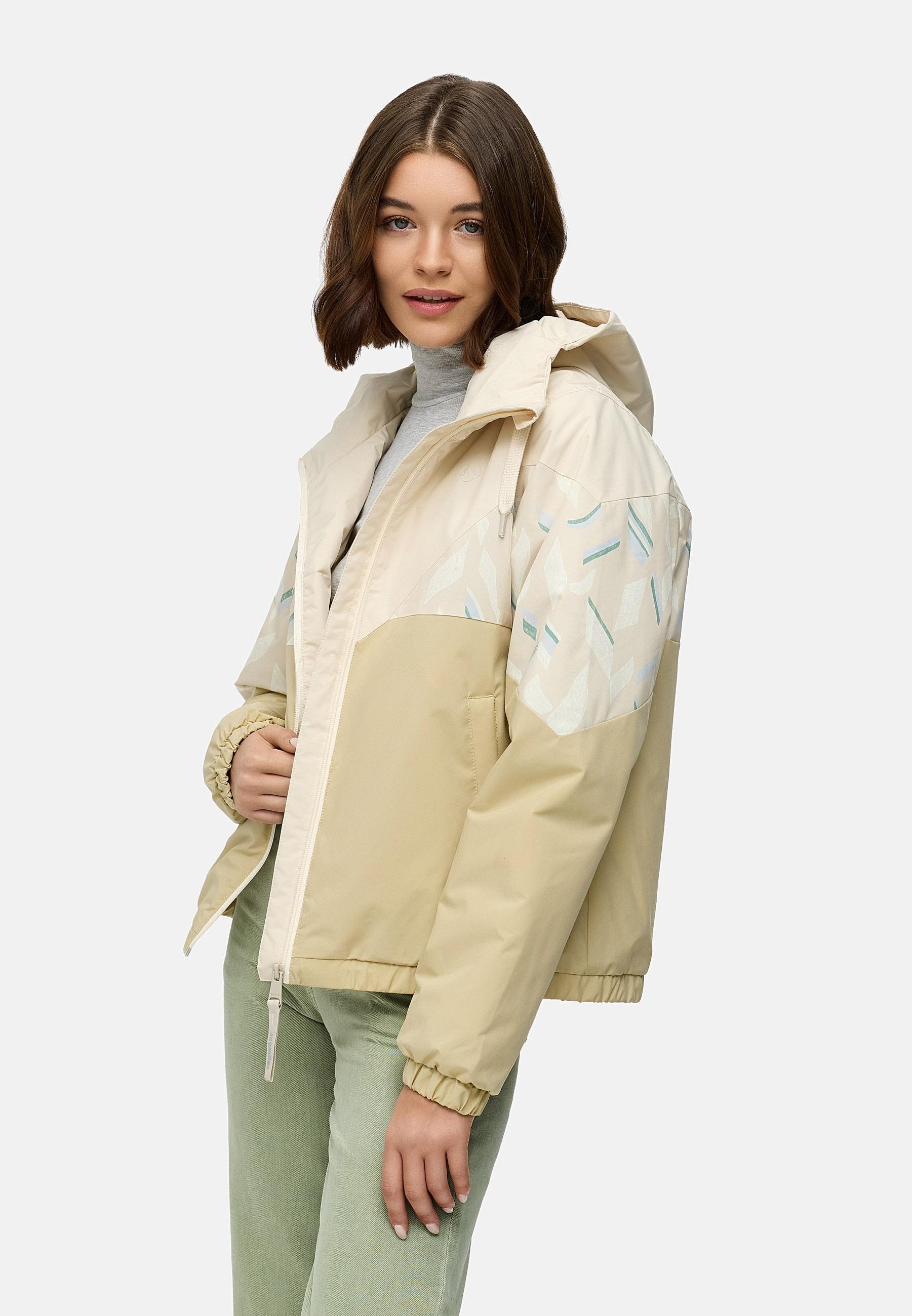Ragwear Regenjacke »Rochele Warm YOUMODO«, mit Kapuze, wasserdichte Damen Funktionsjacke mit Kapuze