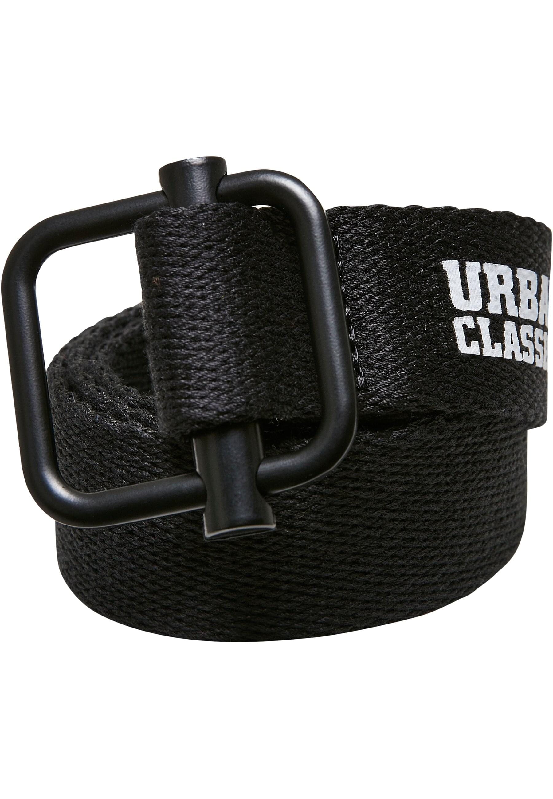 URBAN CLASSICS Hüftgürtel »Urban Classics Unisex Industrial Canvas Belt Kids 2-Pack«