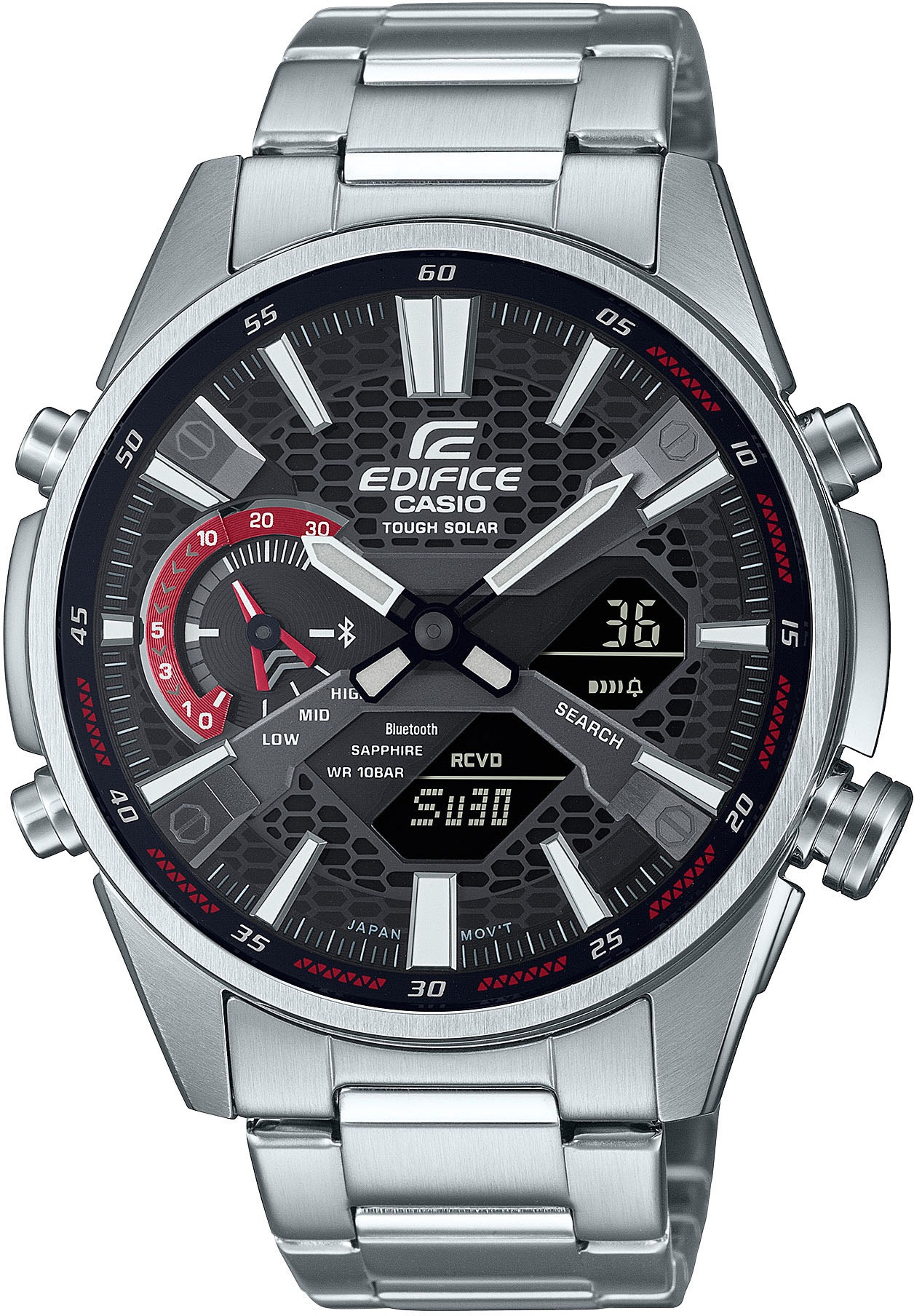 CASIO EDIFICE Smartwatch »ECB-S100D-1AEF« (Solar)