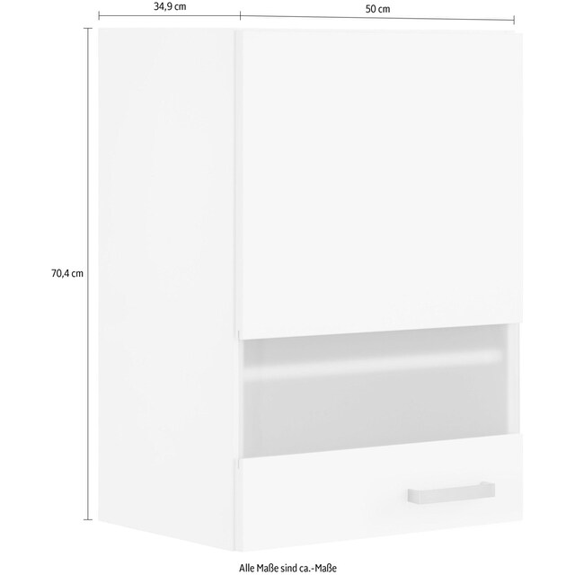 Black Friday OPTIFIT Glashängeschrank »Parma«, Breite 50 cm | BAUR