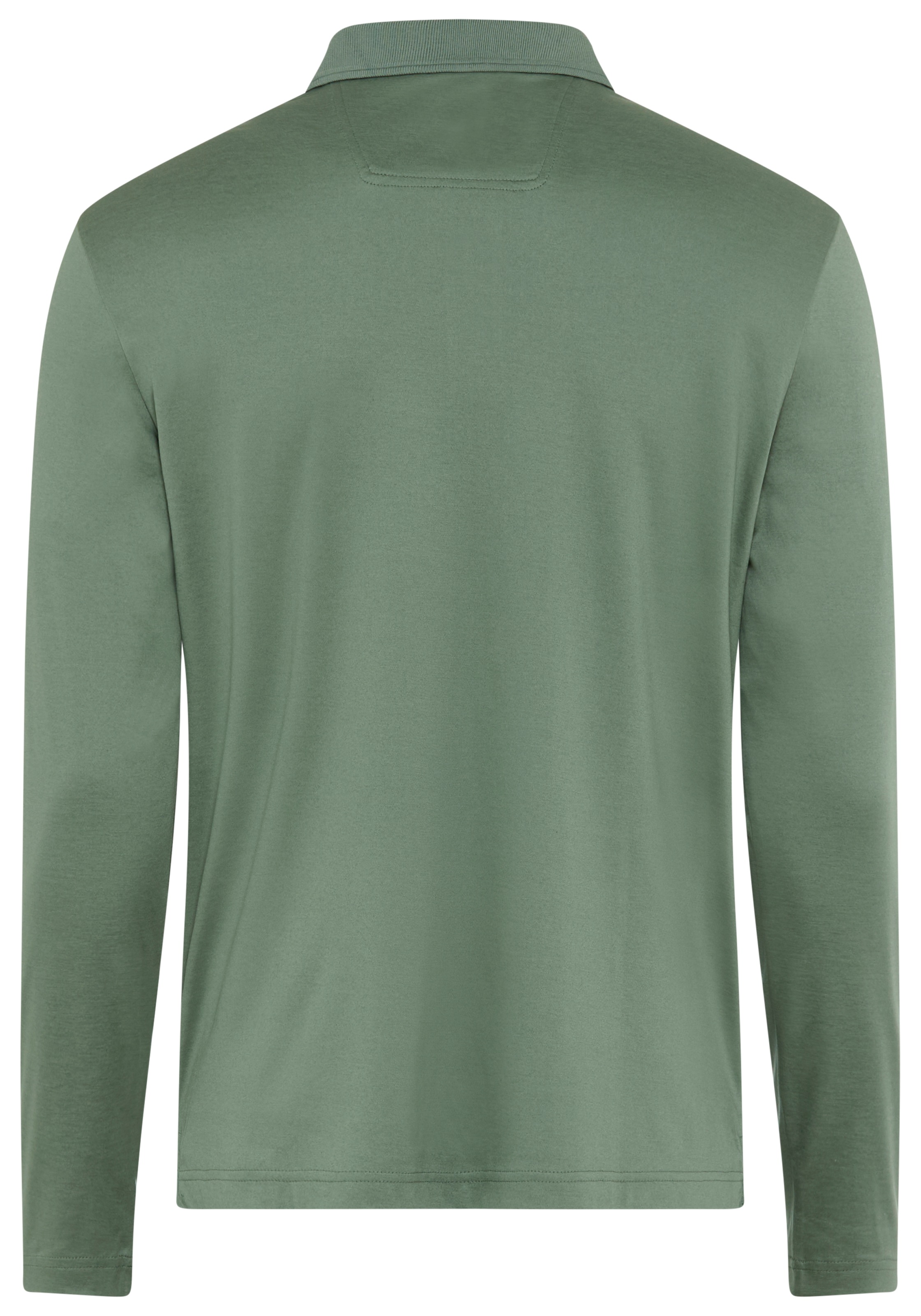 BOSS GREEN Langarm-Poloshirt "Pirol", Langarm, regular fit, Logo-Stickerei günstig online kaufen