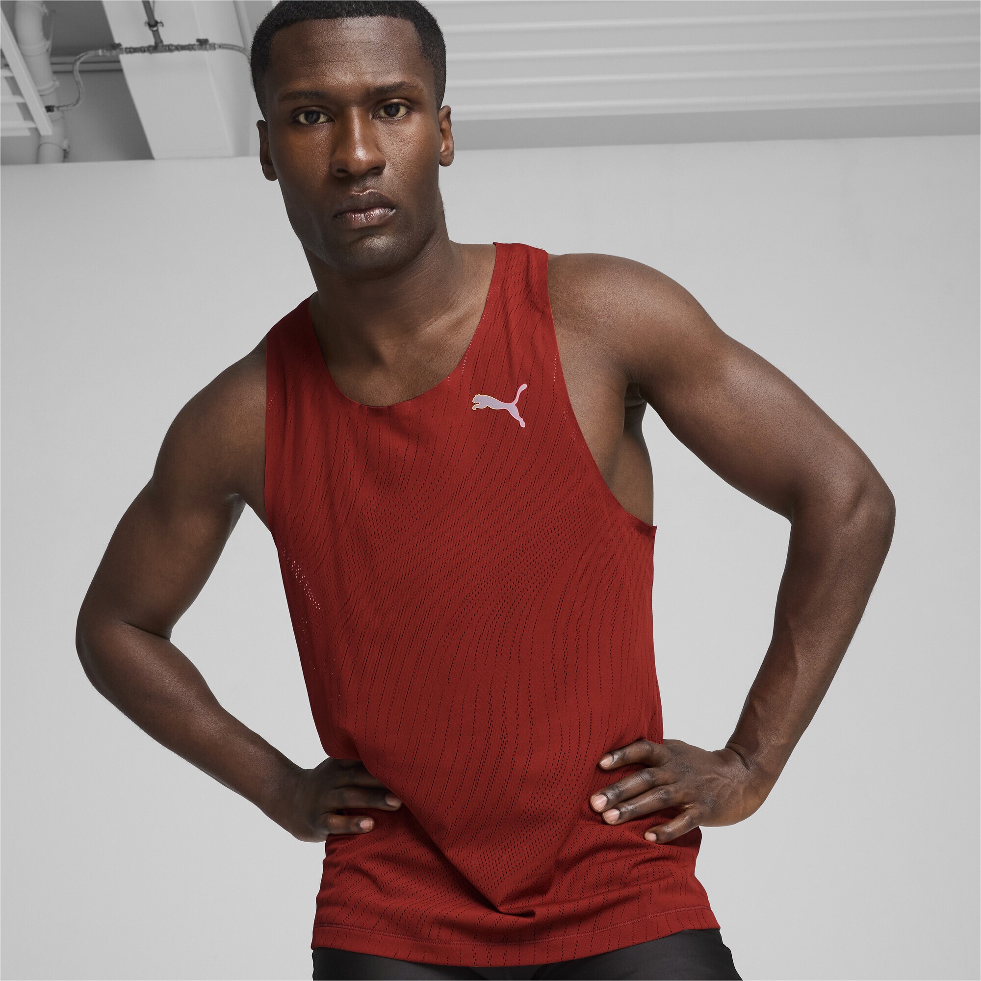 PUMA Laufshirt »RUN ULTRASPUN Lauftop Herren«