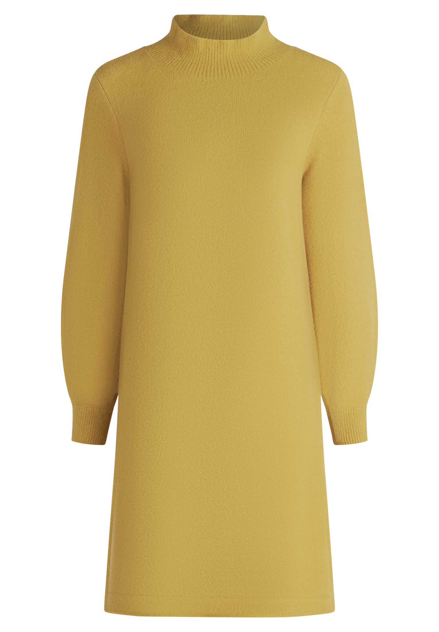 Cartoon Strickkleid "Damen mit Stehkragen" Ohne Tasche günstig online kaufen