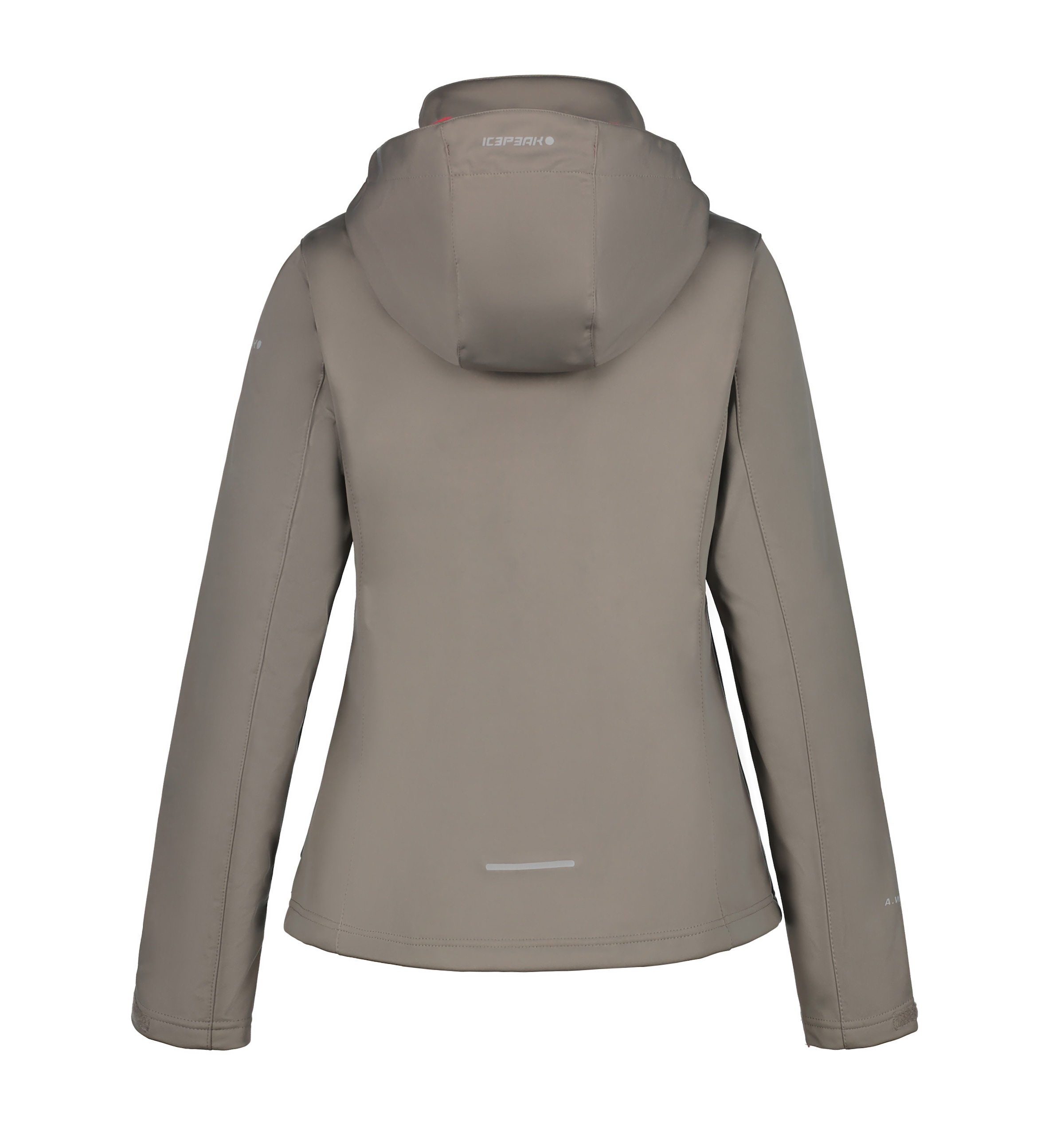 Icepeak Softshelljacke »D SOFTSHELLJACKE BOISE«, (1 St.), mit Kapuze, Wasserdicht & Winddicht